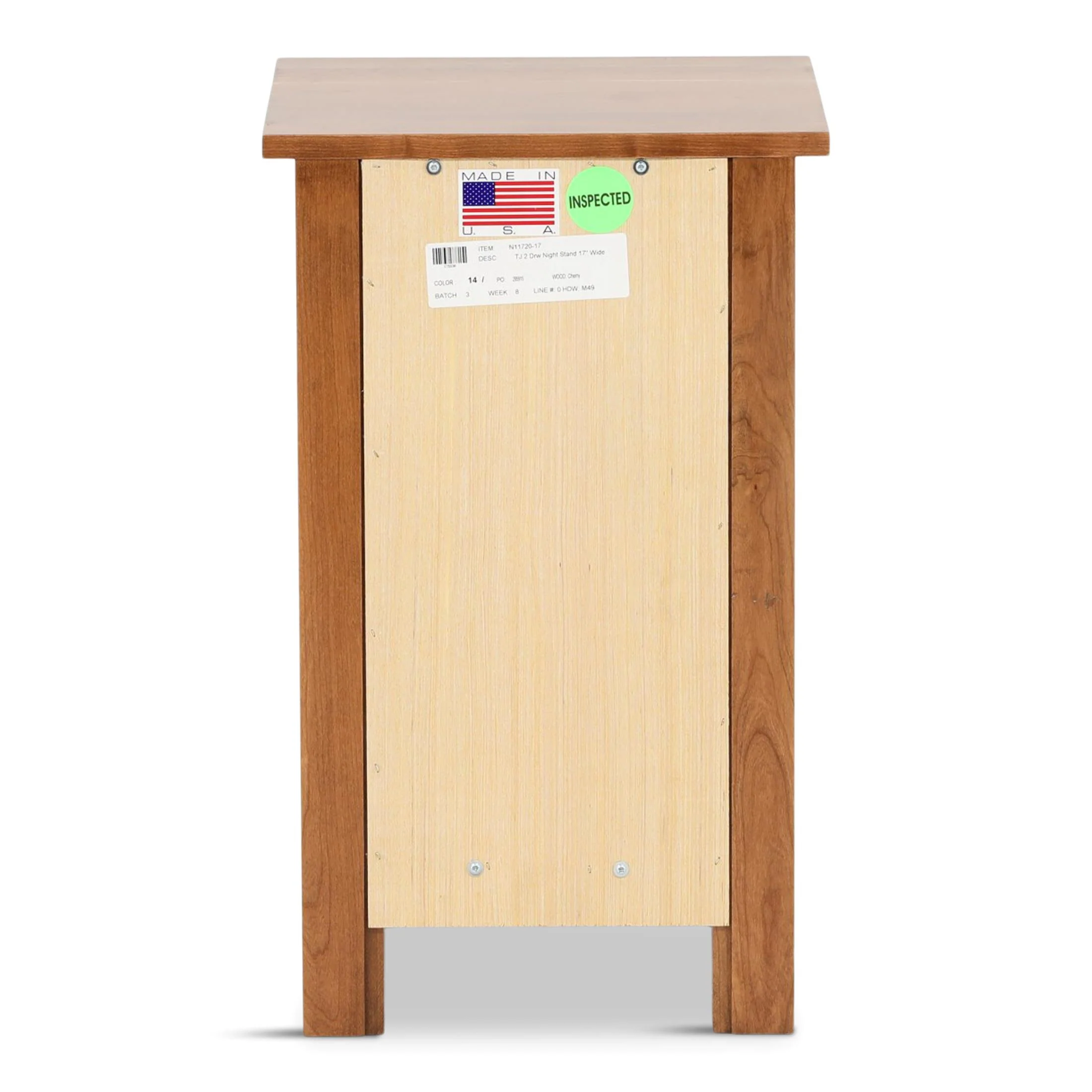17" Nightstand - Image 4