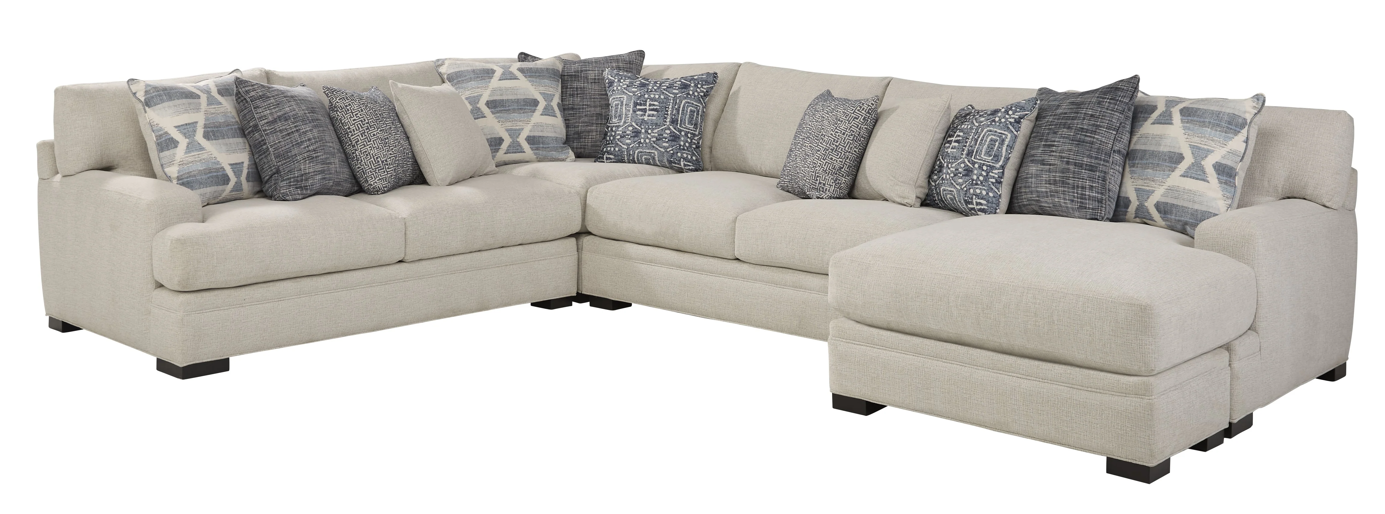 Monaco 4-Piece Sectional - Image 3