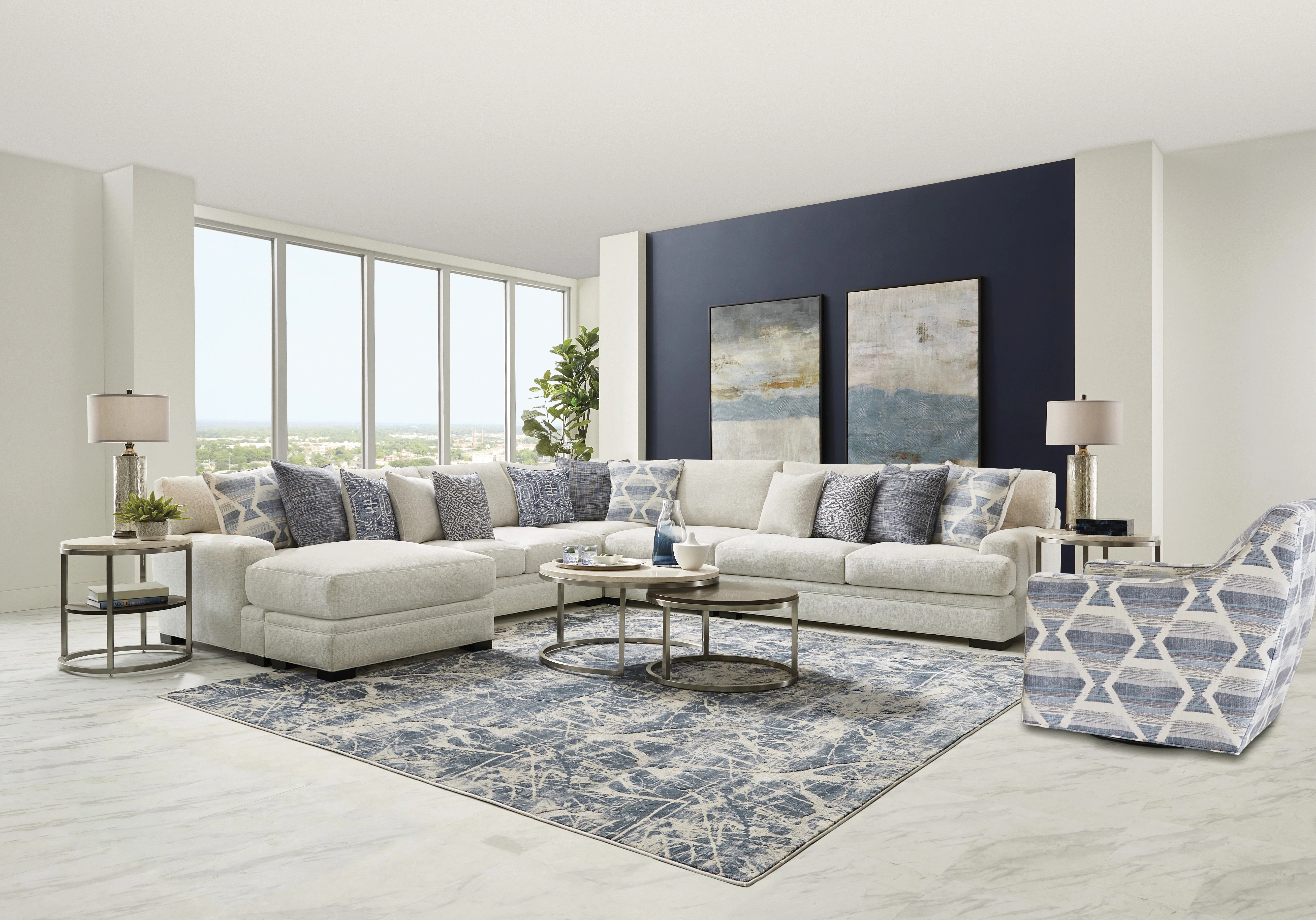 Monaco 4-Piece Sectional - Image 4