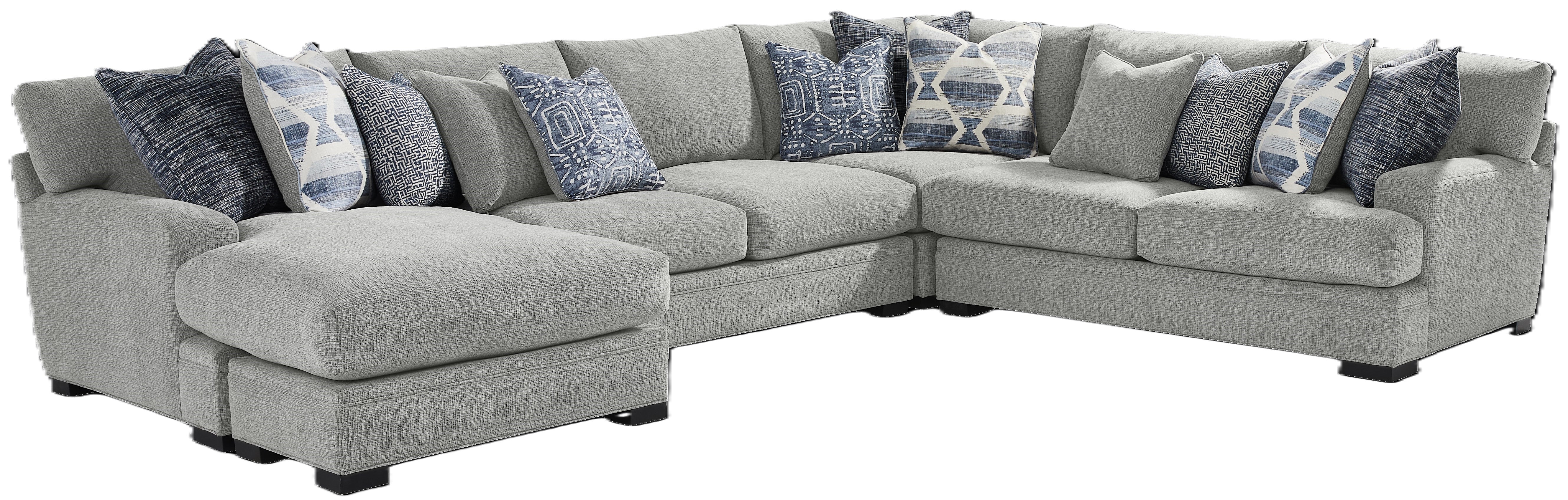 Monaco 4-Piece Sectional - Image 5