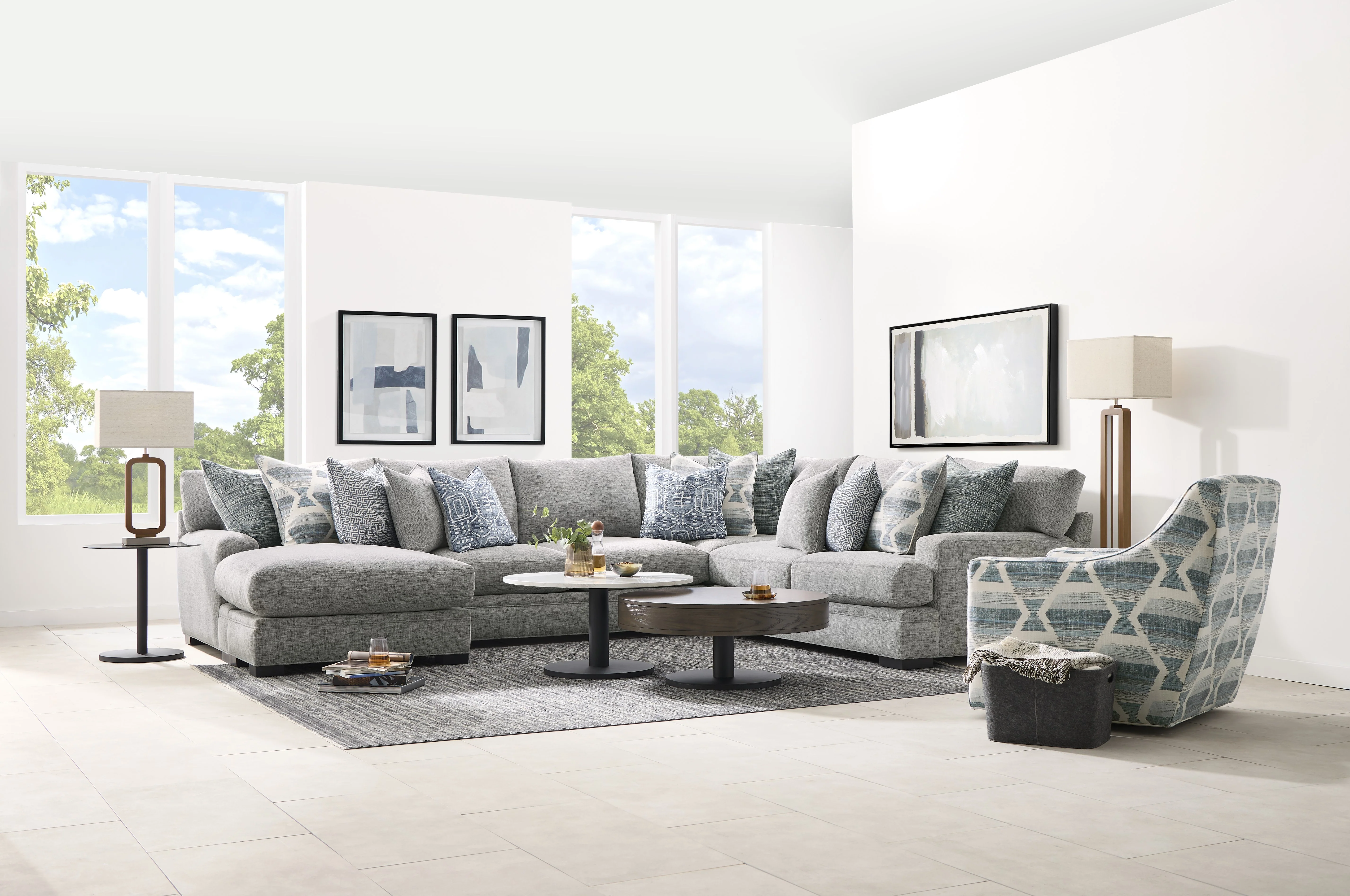 Monaco 4-Piece Sectional - Image 6