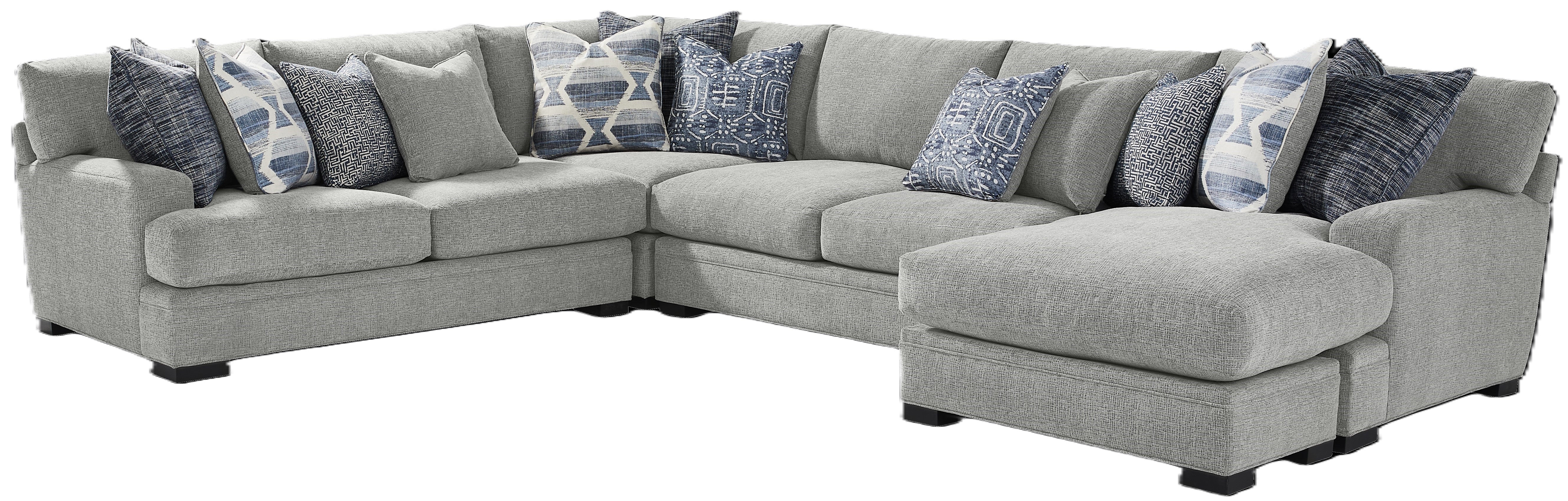 Monaco 4-Piece Sectional - Image 7