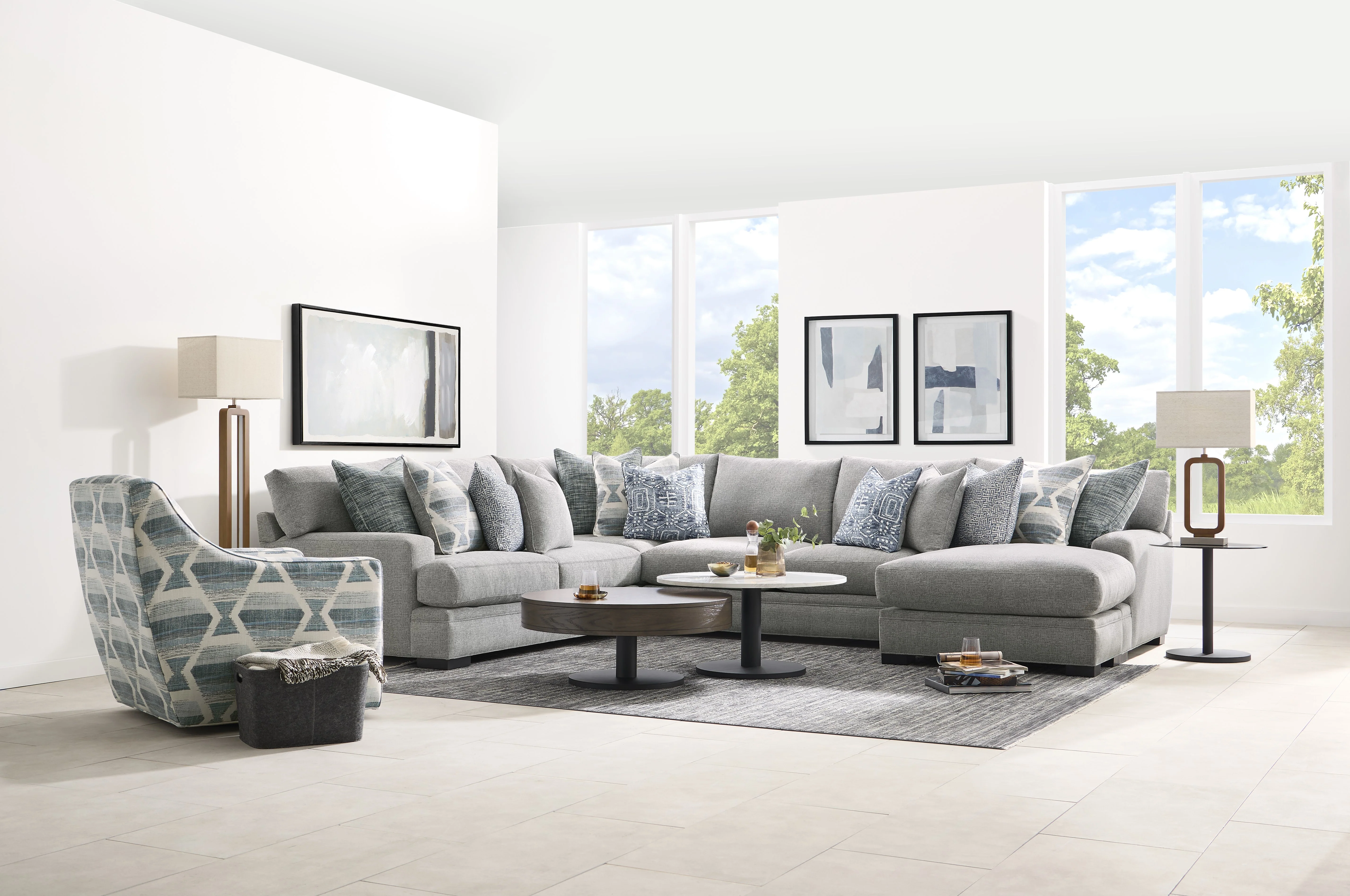 Monaco 4-Piece Sectional - Image 8