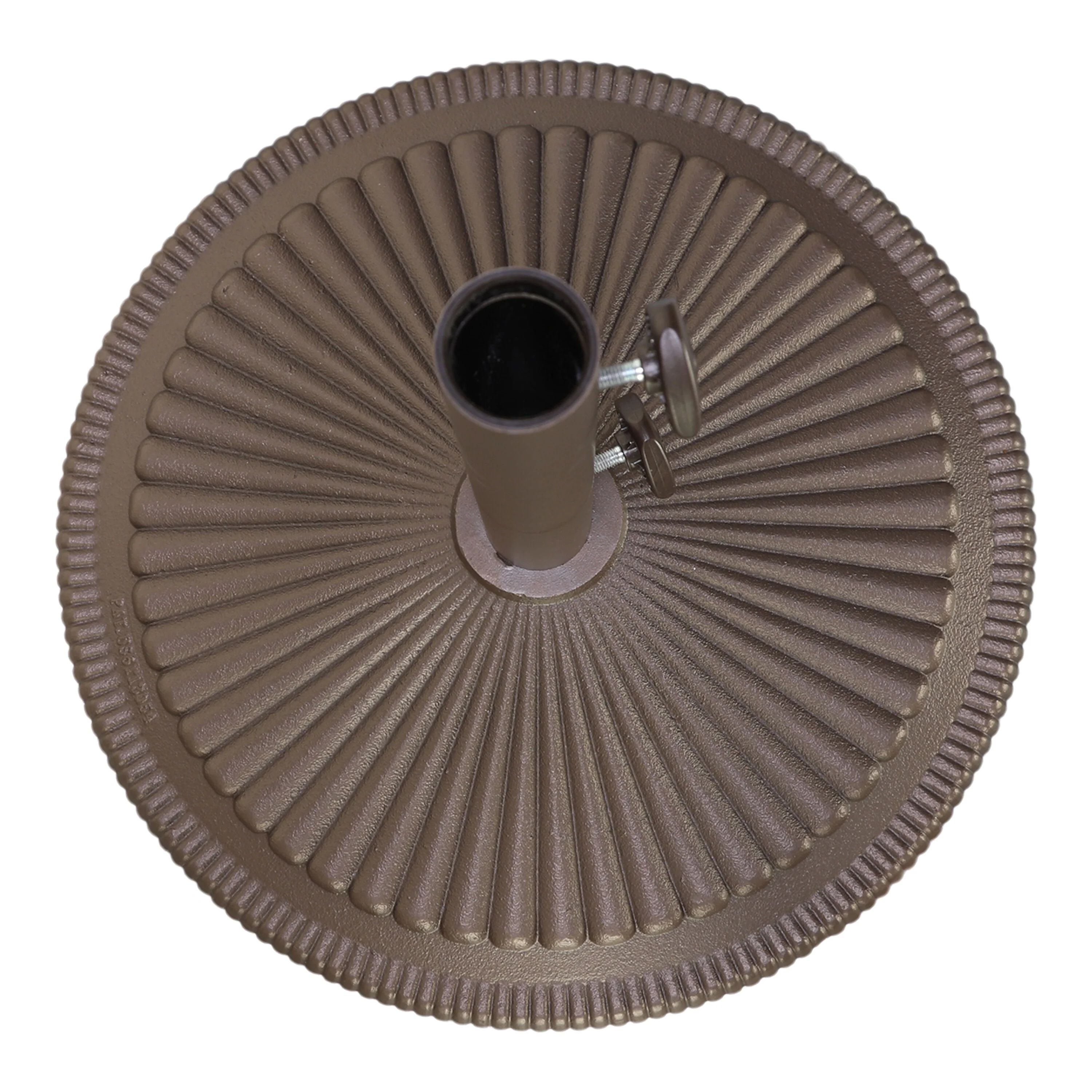 50lb Bronze Outdoor Umbrella Base - Image 3