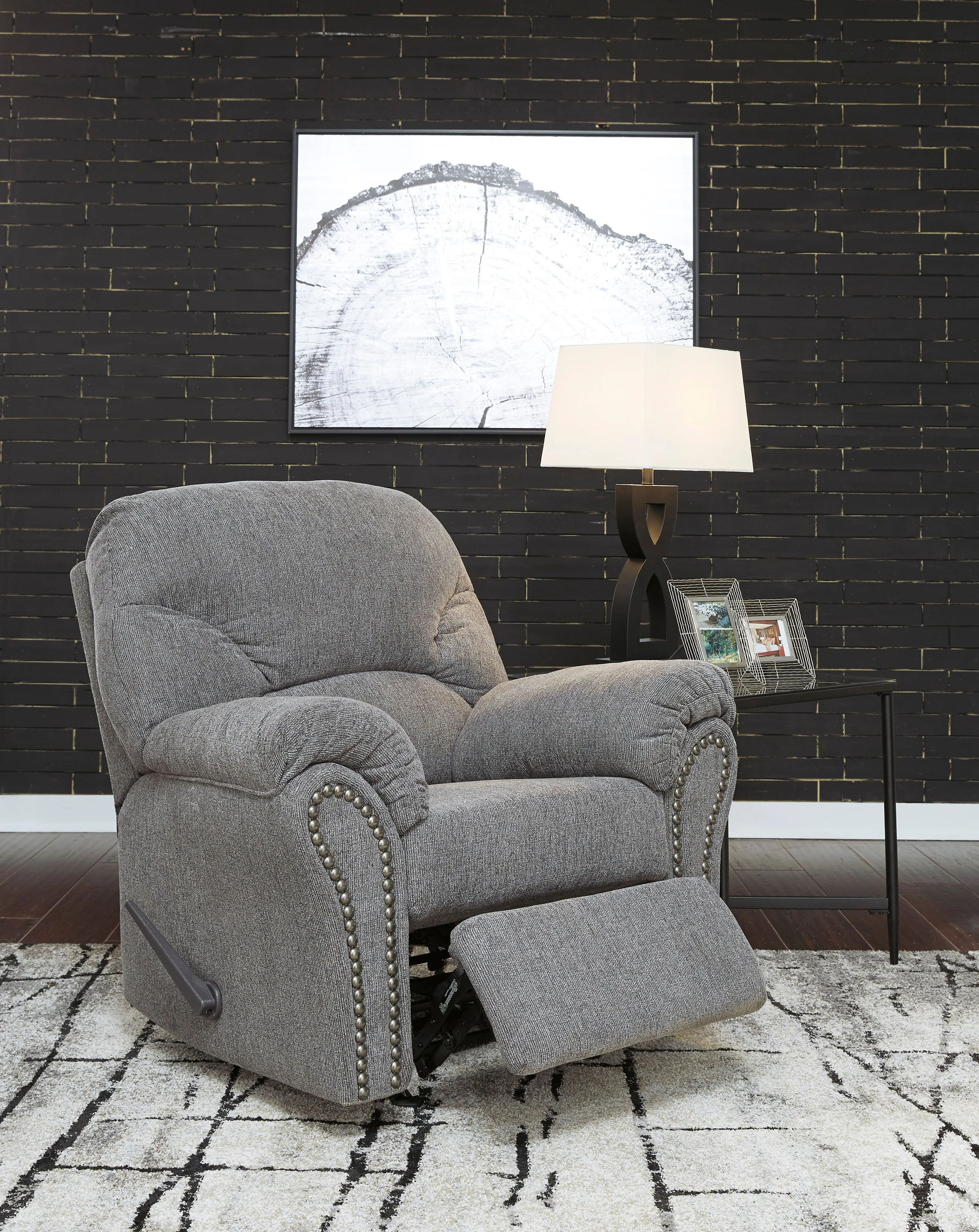 Allmaxx Rocker Recliner - Image 3