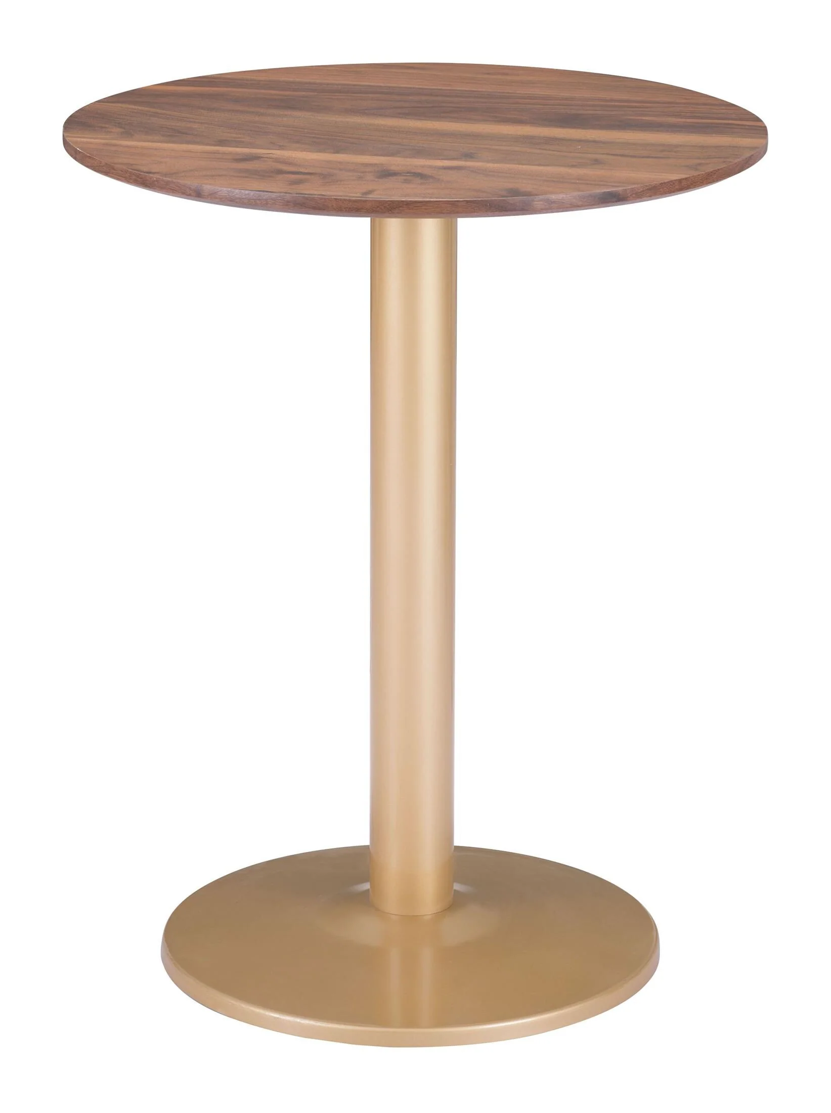 Alto Bistro Table Brown & Gold - Image 4