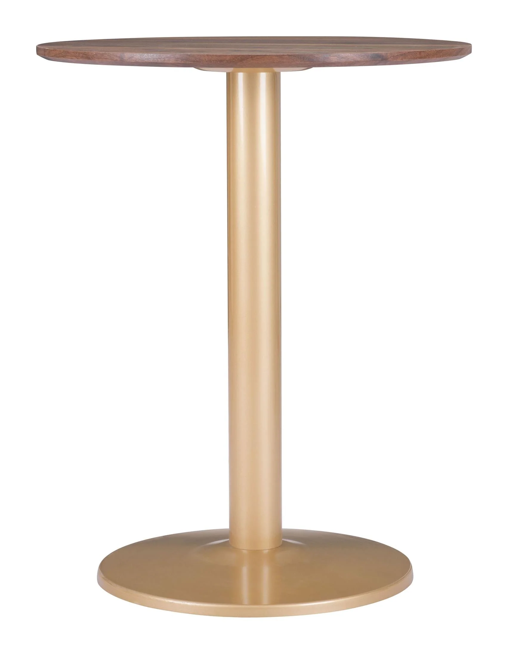 Alto Bistro Table Brown & Gold - Image 5