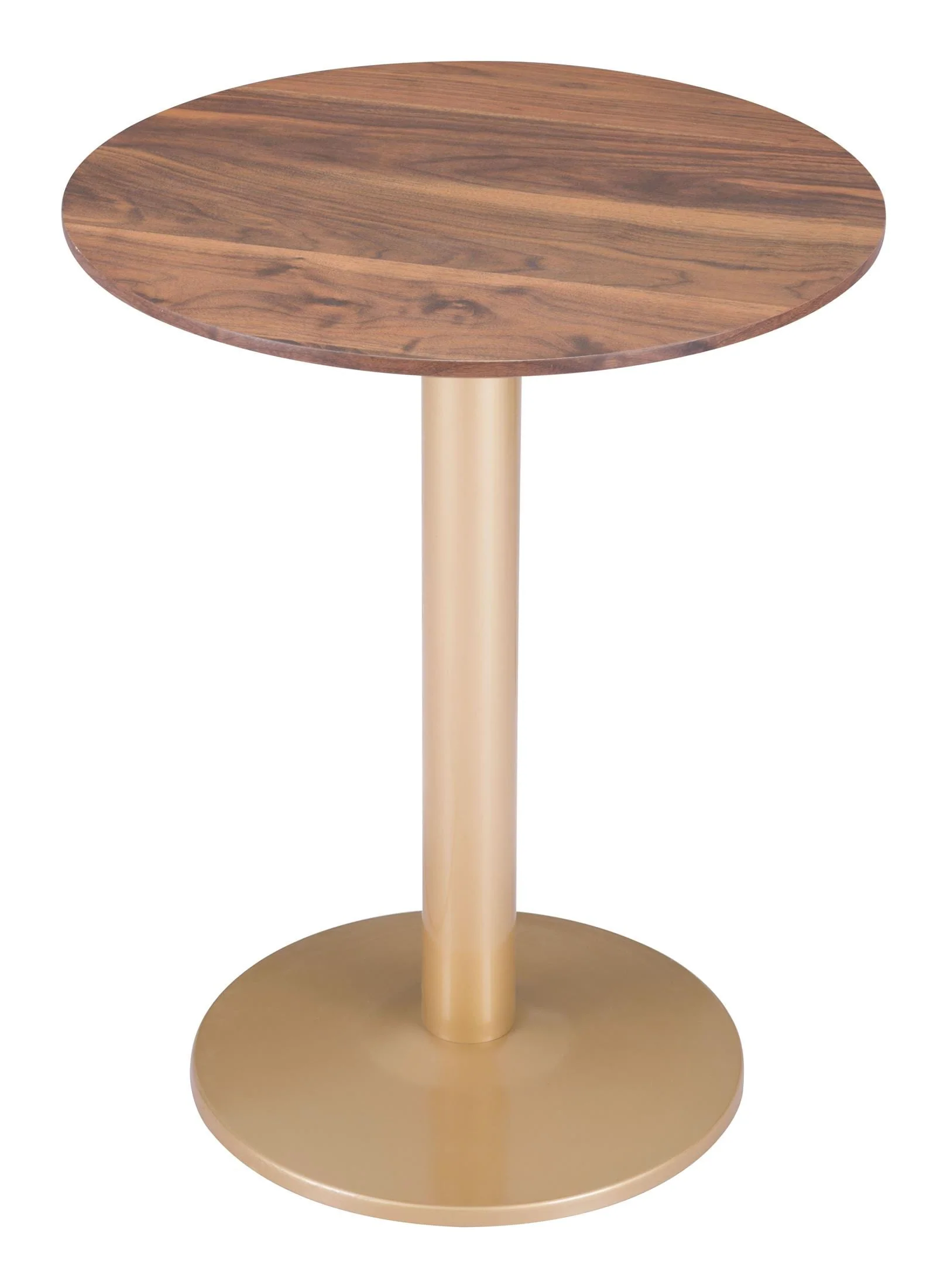 Alto Bistro Table Brown & Gold - Image 6