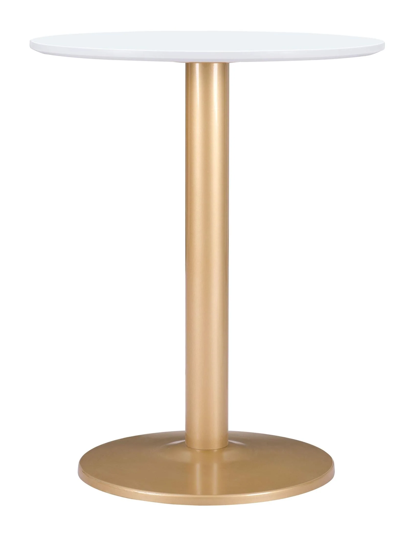 Alto Bistro Table White & Gold - Image 5