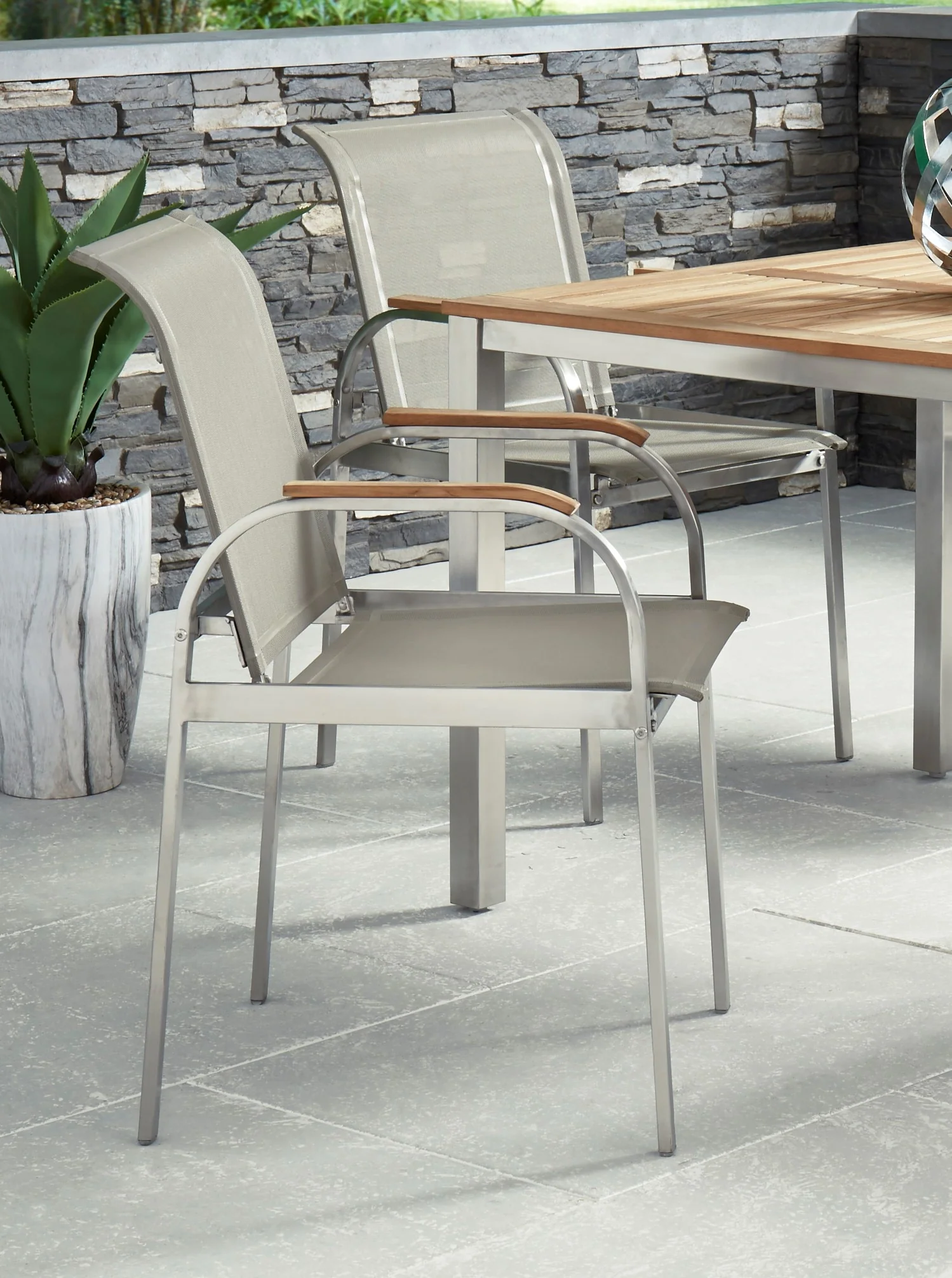 Aruba Outdoor Chair Pair - Image 3