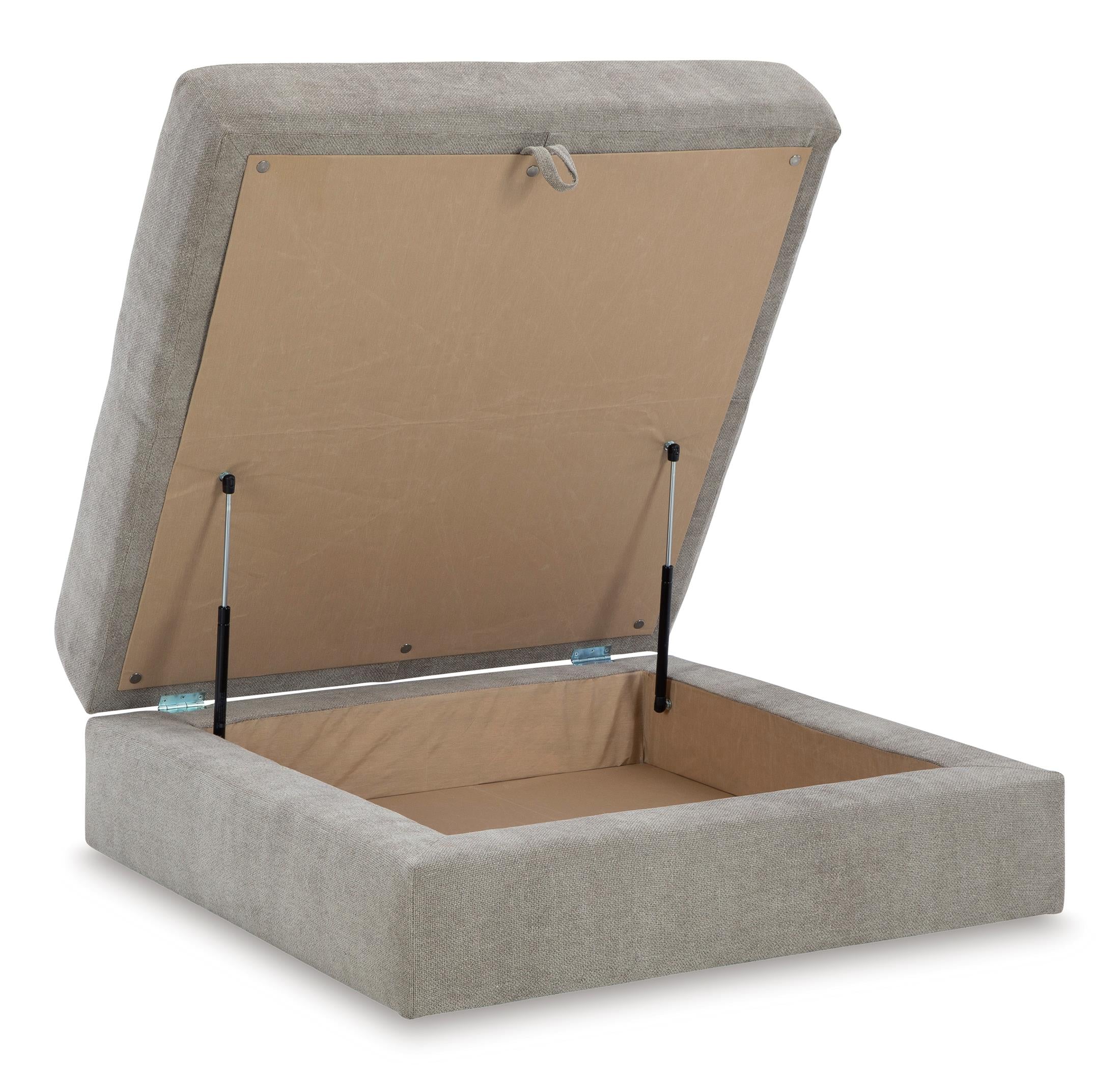 Aslan Court Storage Ottoman - Image 4