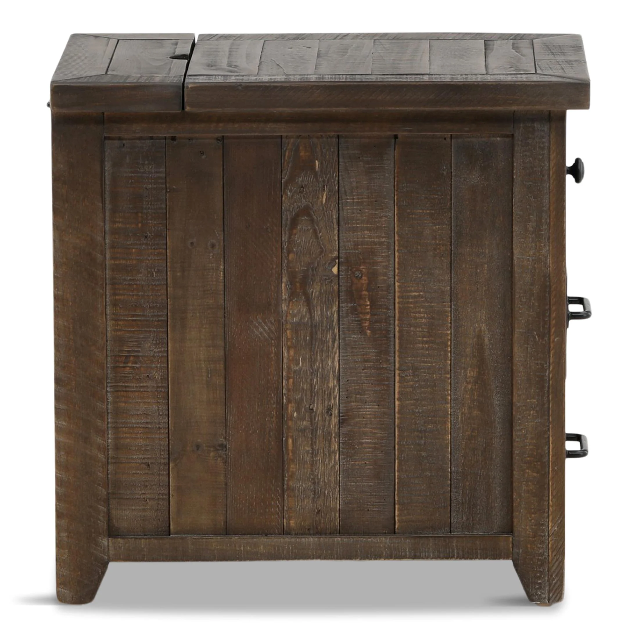 Beckett Chairside Table with Power - Image 4