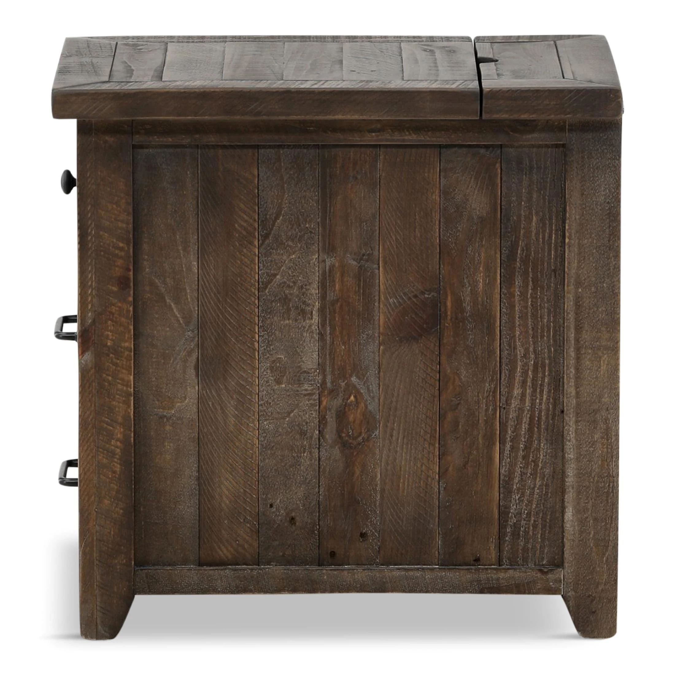 Beckett Chairside Table with Power - Image 5