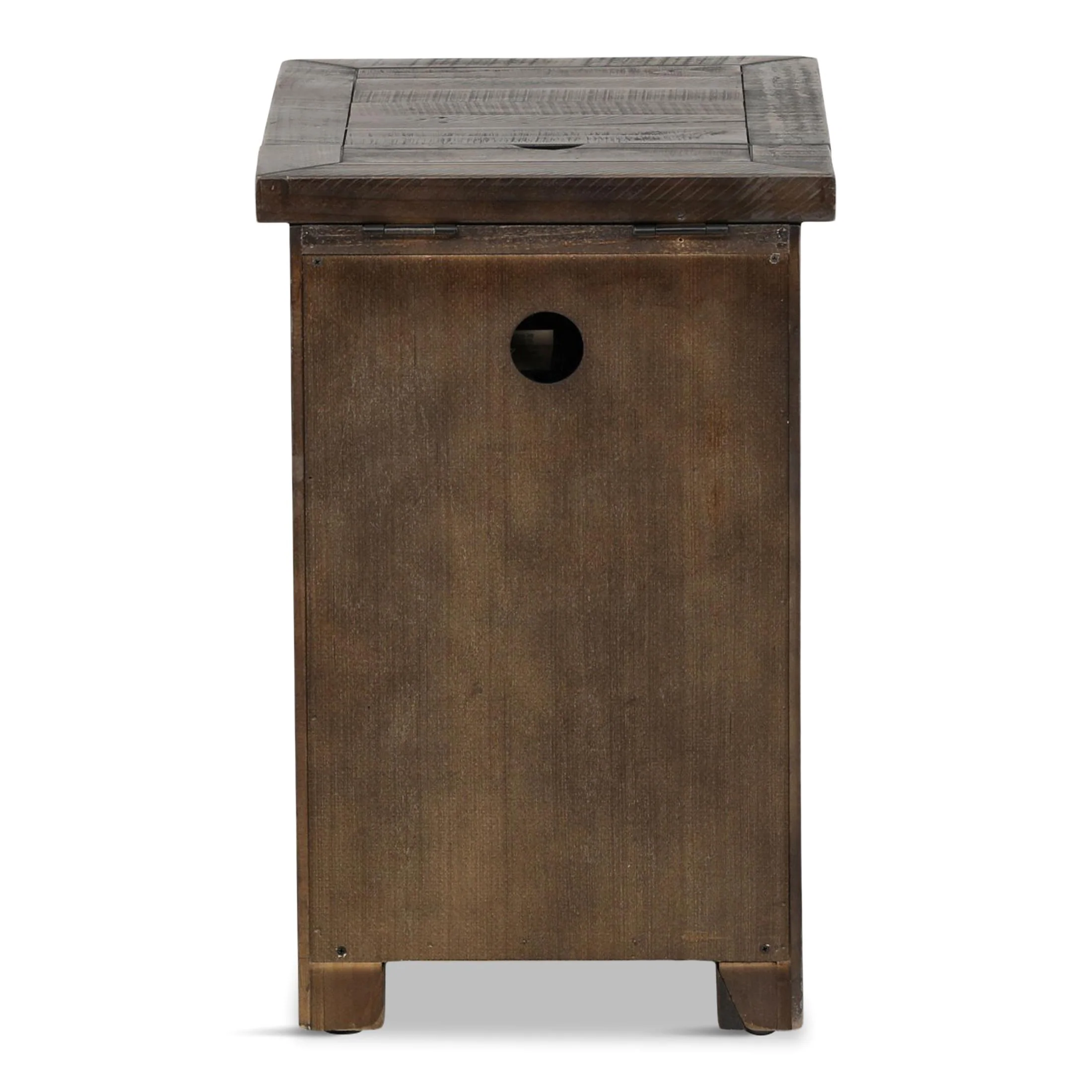 Beckett Chairside Table with Power - Image 6