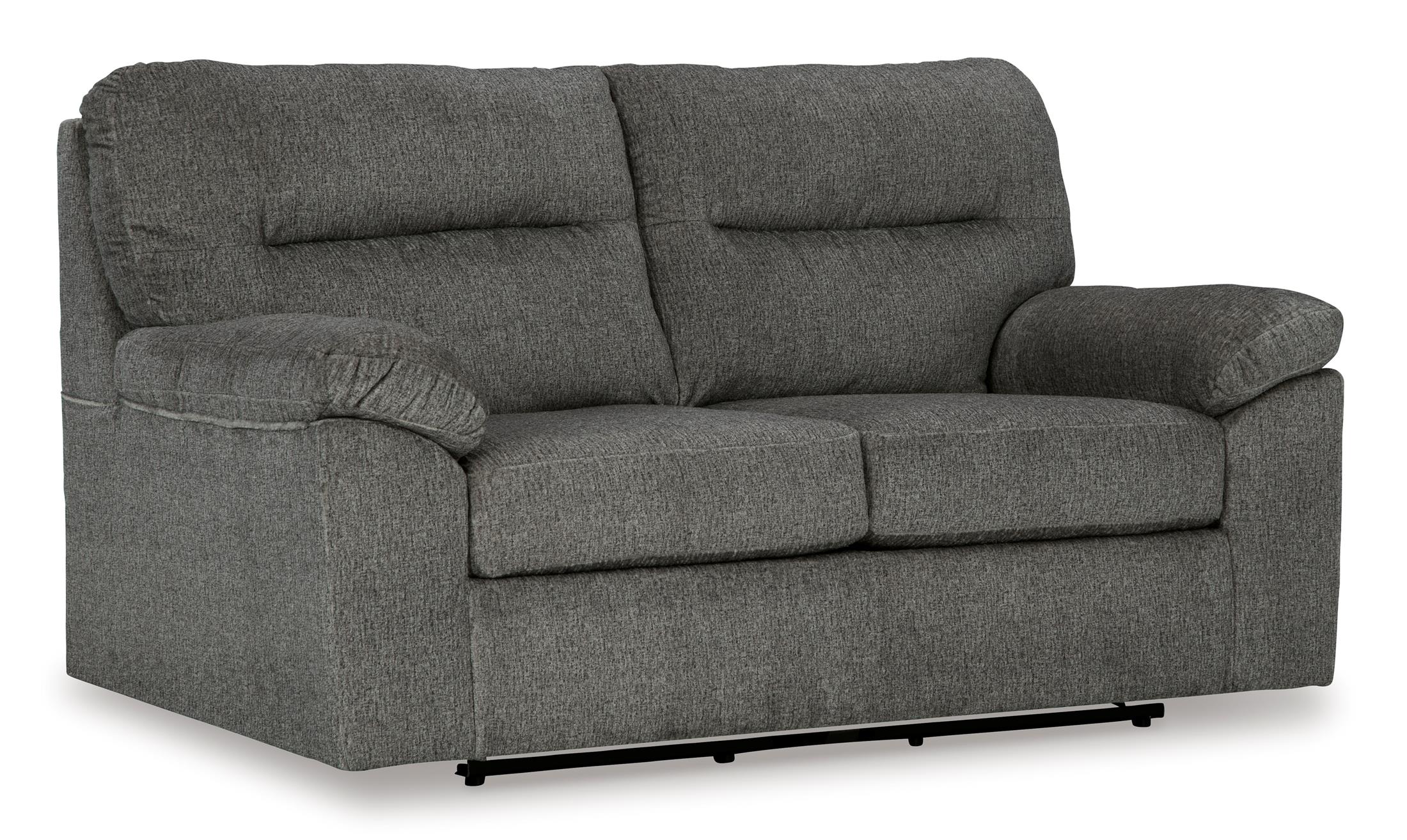 Bindura Glider Loveseat - Image 3