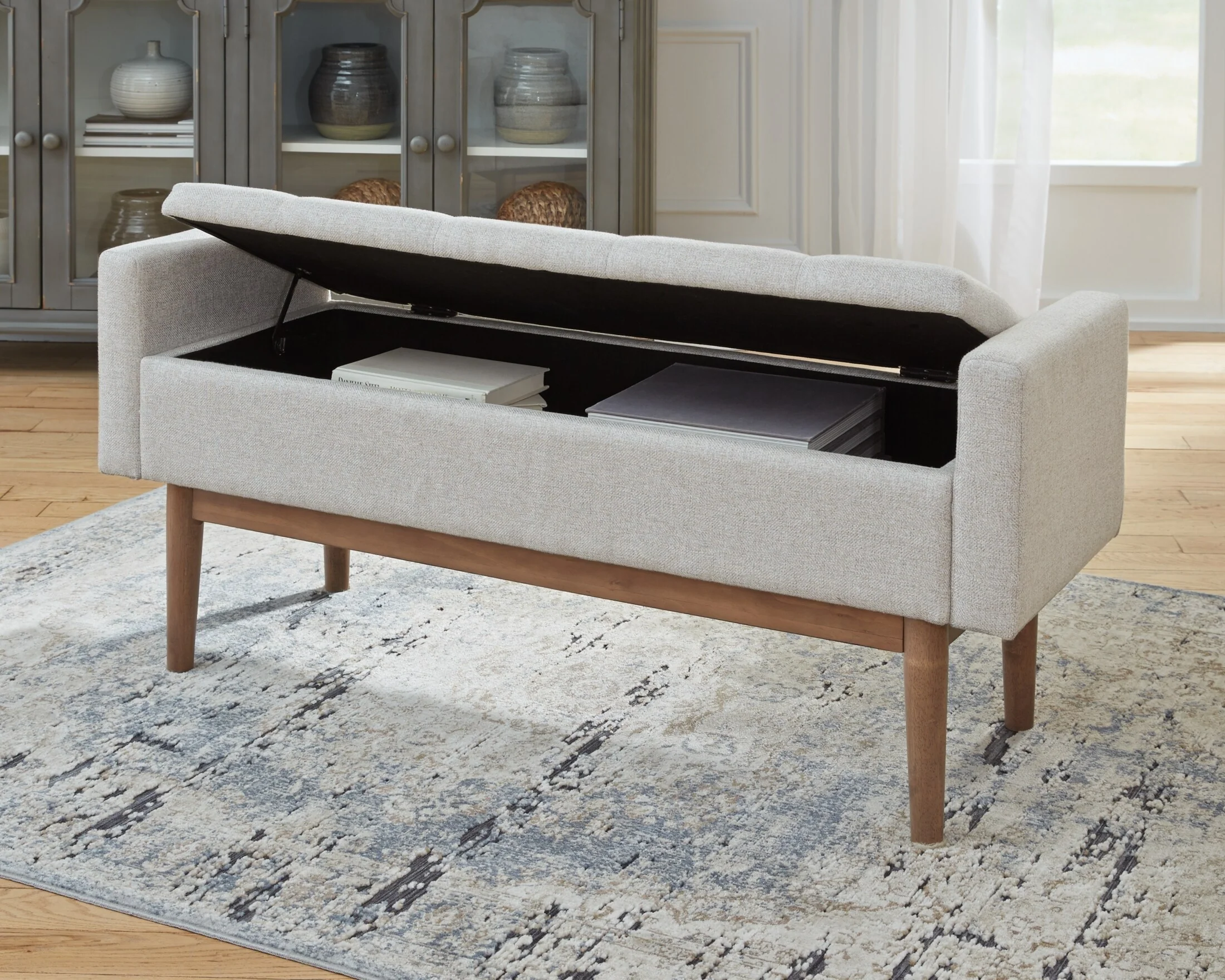 Briarson Storage Bench - Image 4