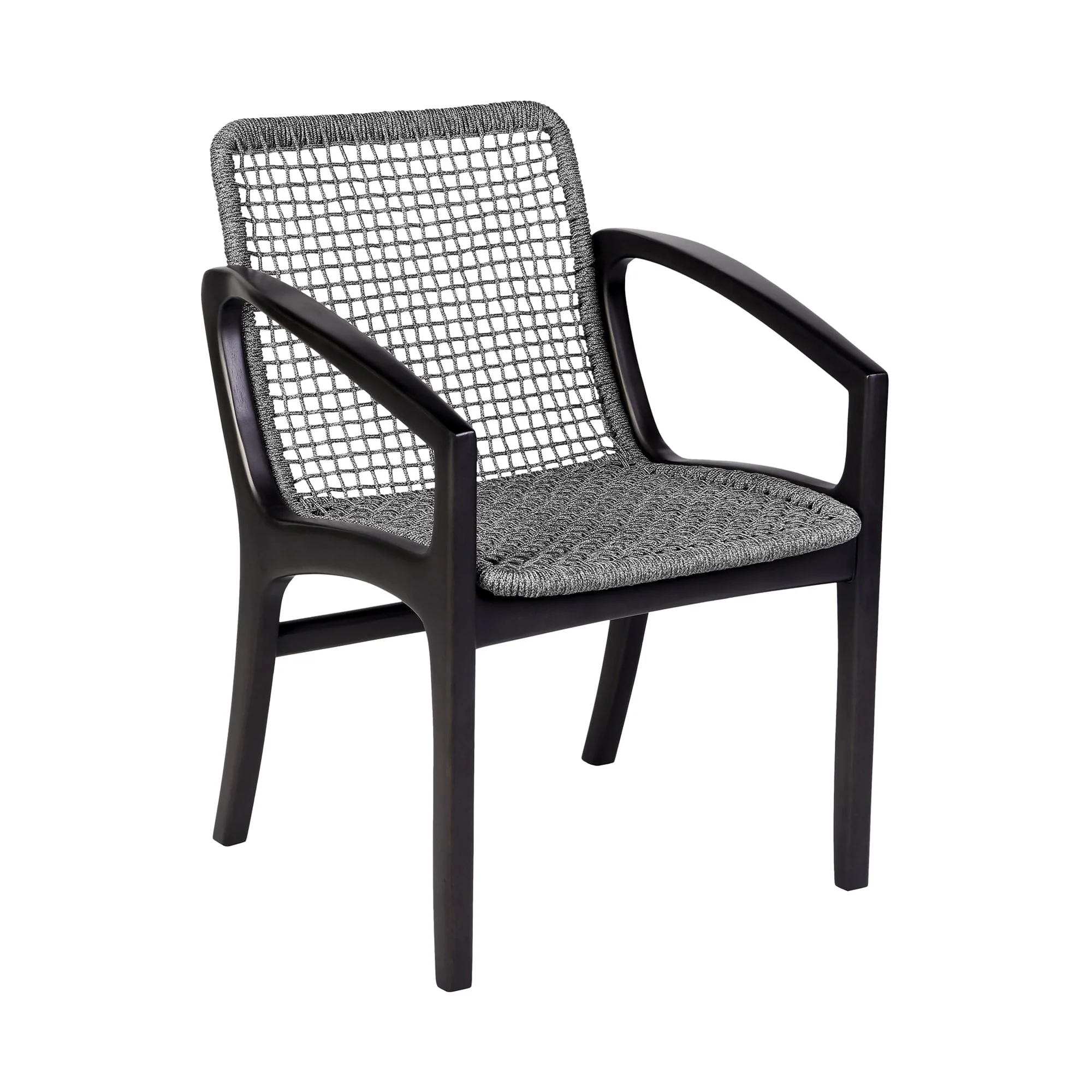 Brighton Outdoor Patio Dining Chair - Image 11