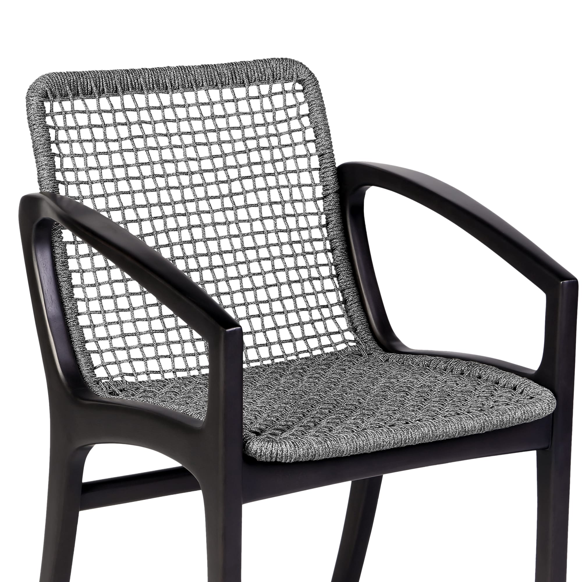 Brighton Outdoor Patio Dining Chair - Image 15