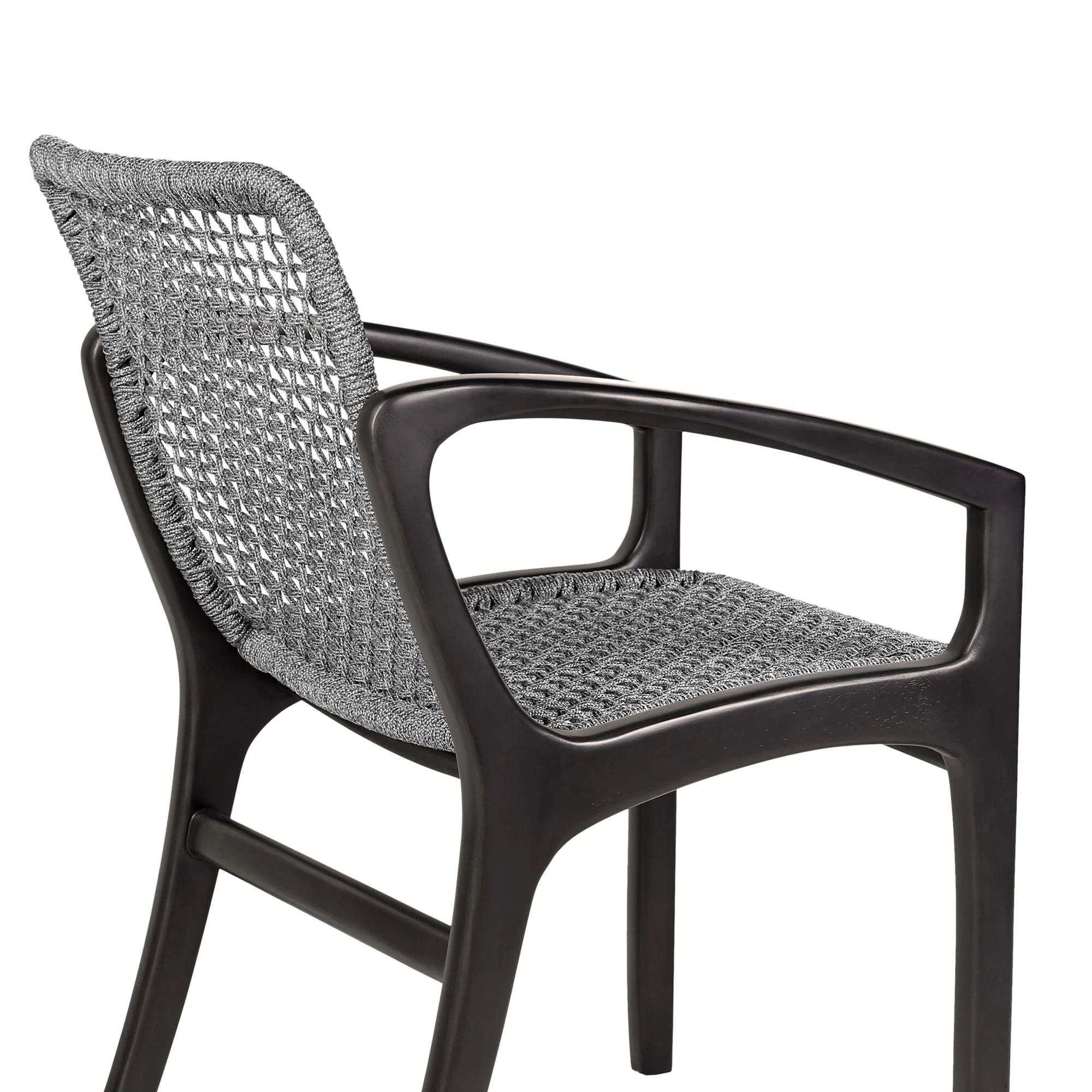 Brighton Outdoor Patio Dining Chair - Image 16