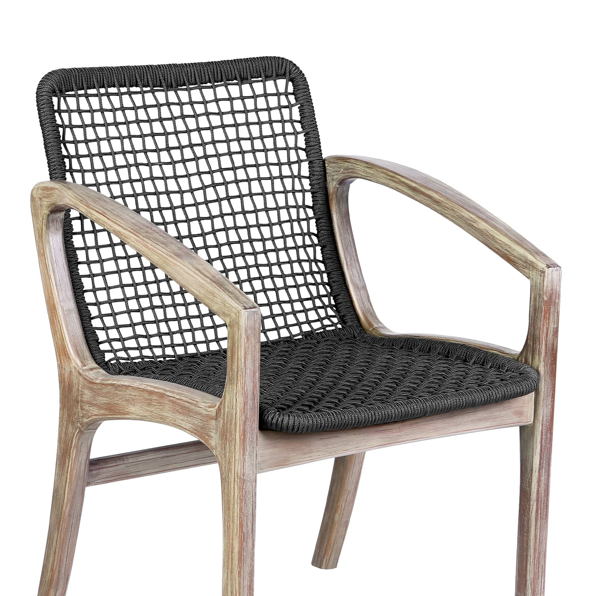 Brighton Outdoor Patio Dining Chair - Image 6