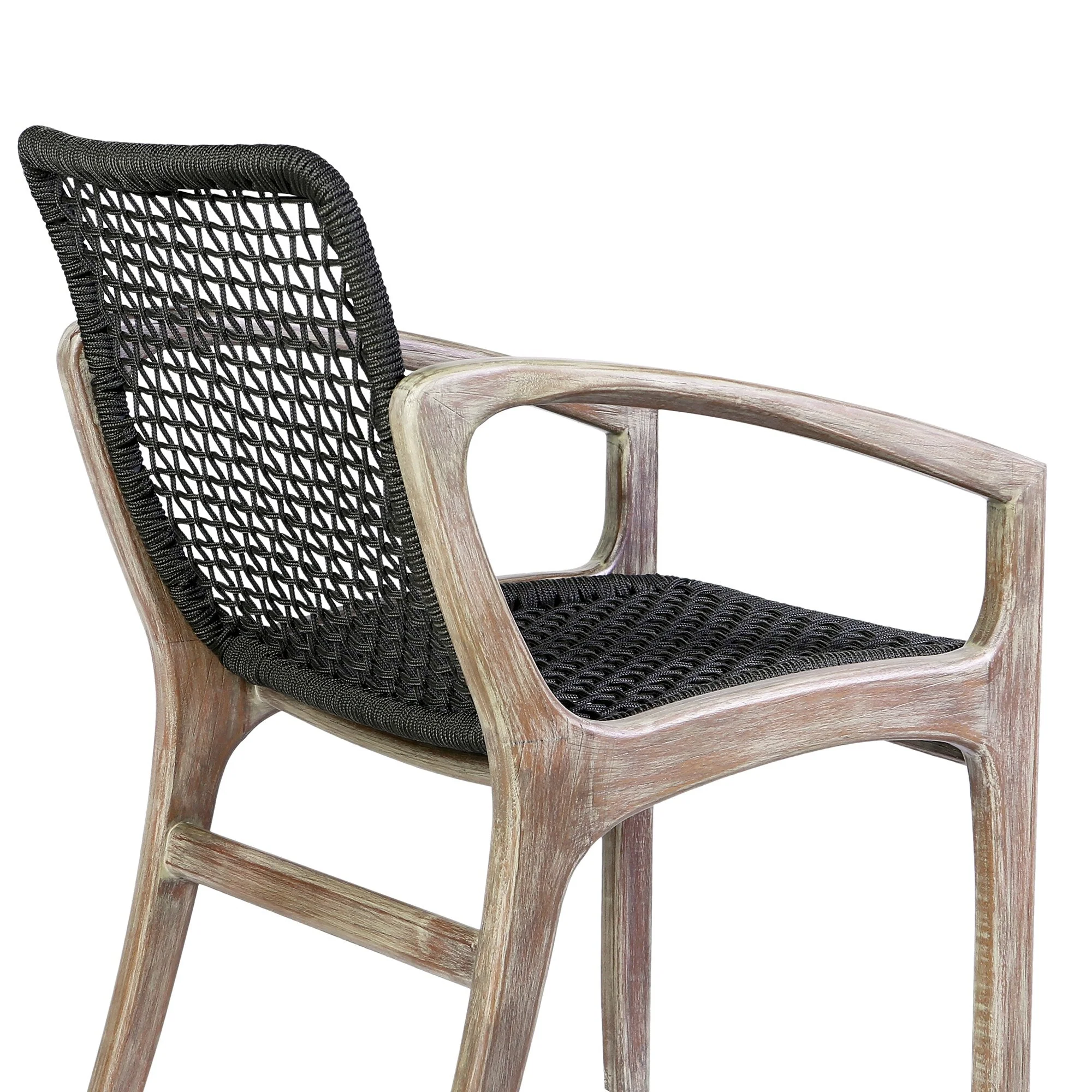 Brighton Outdoor Patio Dining Chair - Image 7