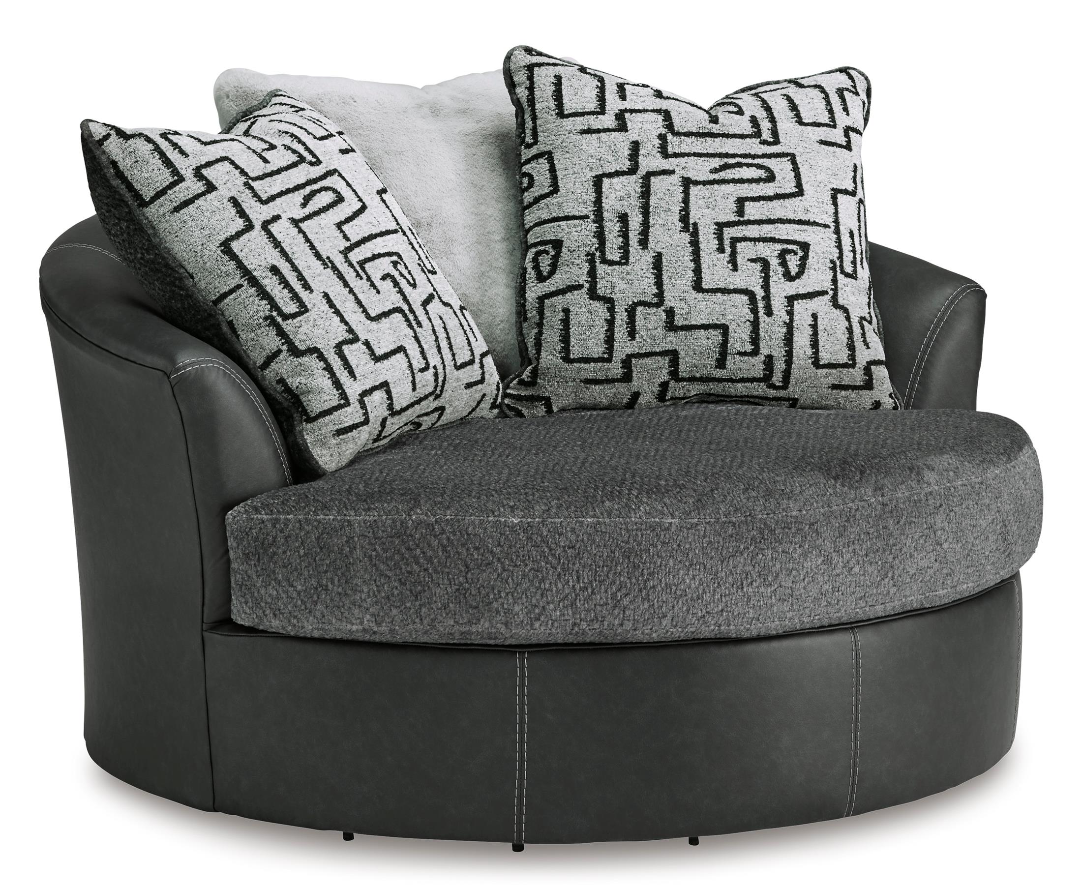 Brixley Pier Oversized Swivel Accent Chair - Image 3