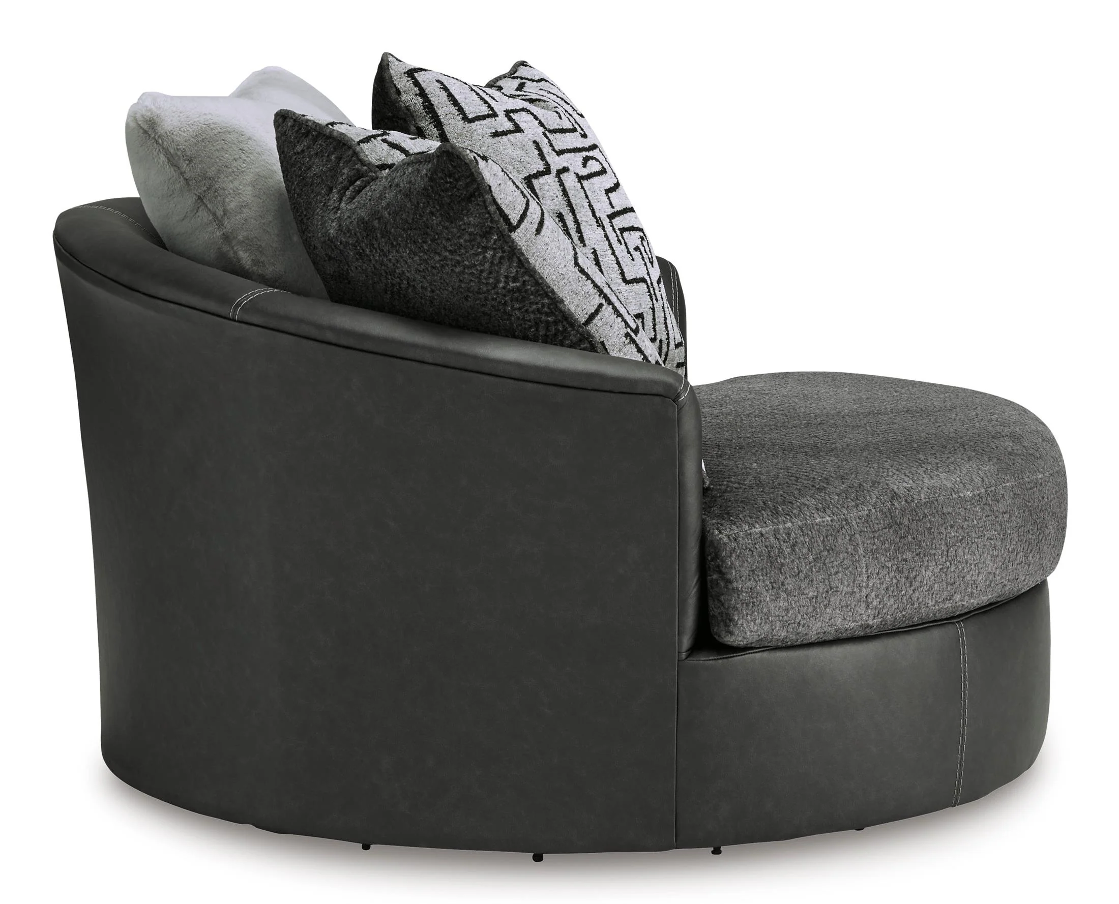 Brixley Pier Oversized Swivel Accent Chair - Image 4