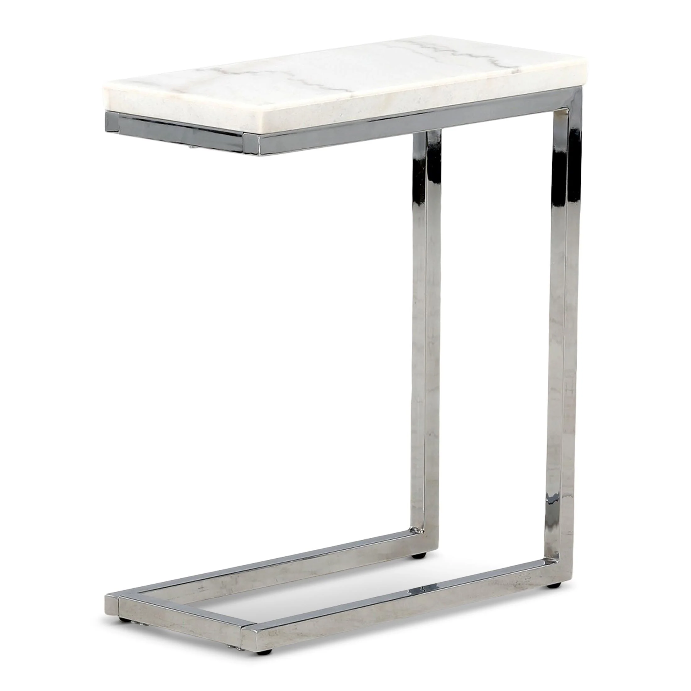 Casablanca Marble Top Chairside Table - Image 3