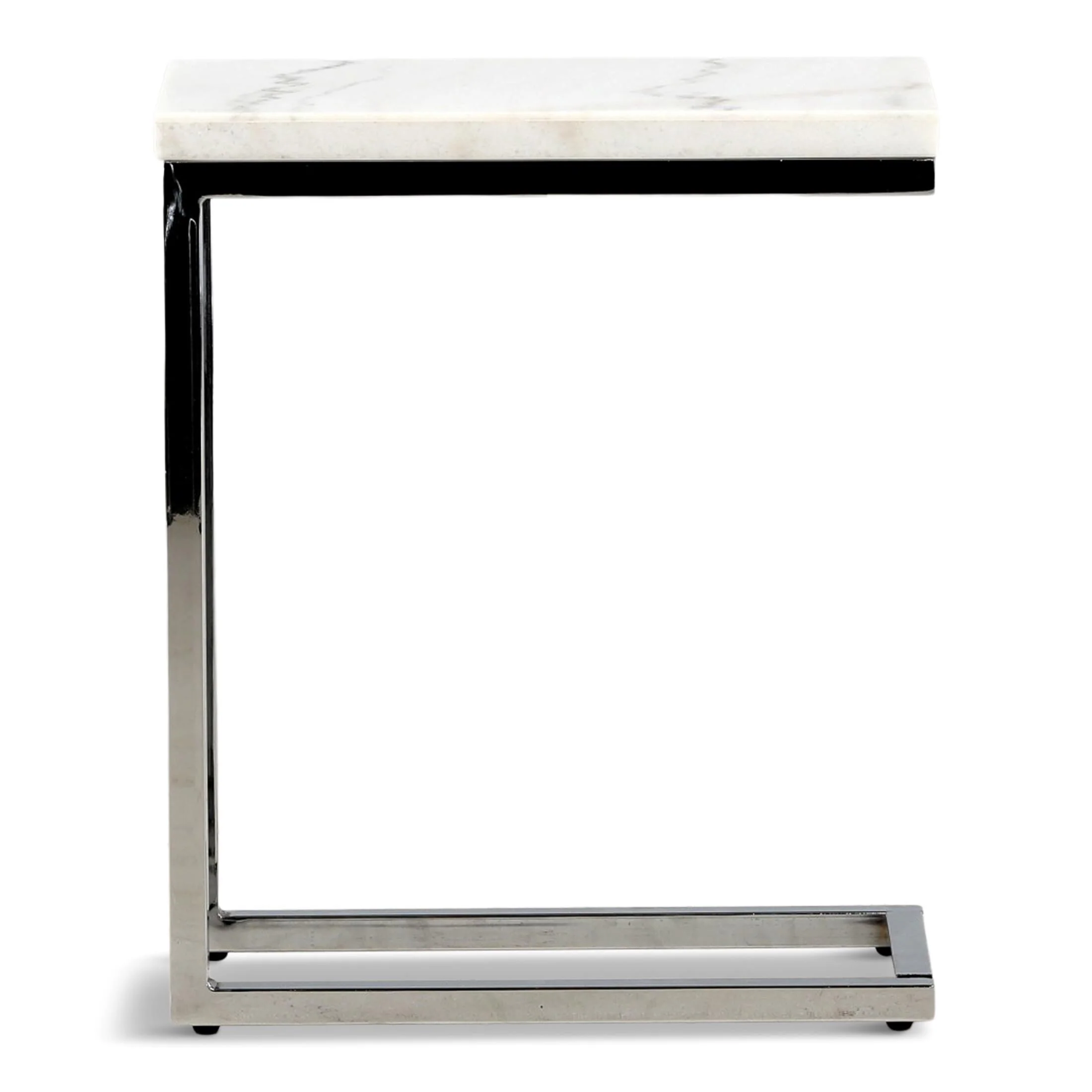 Casablanca Marble Top Chairside Table - Image 4