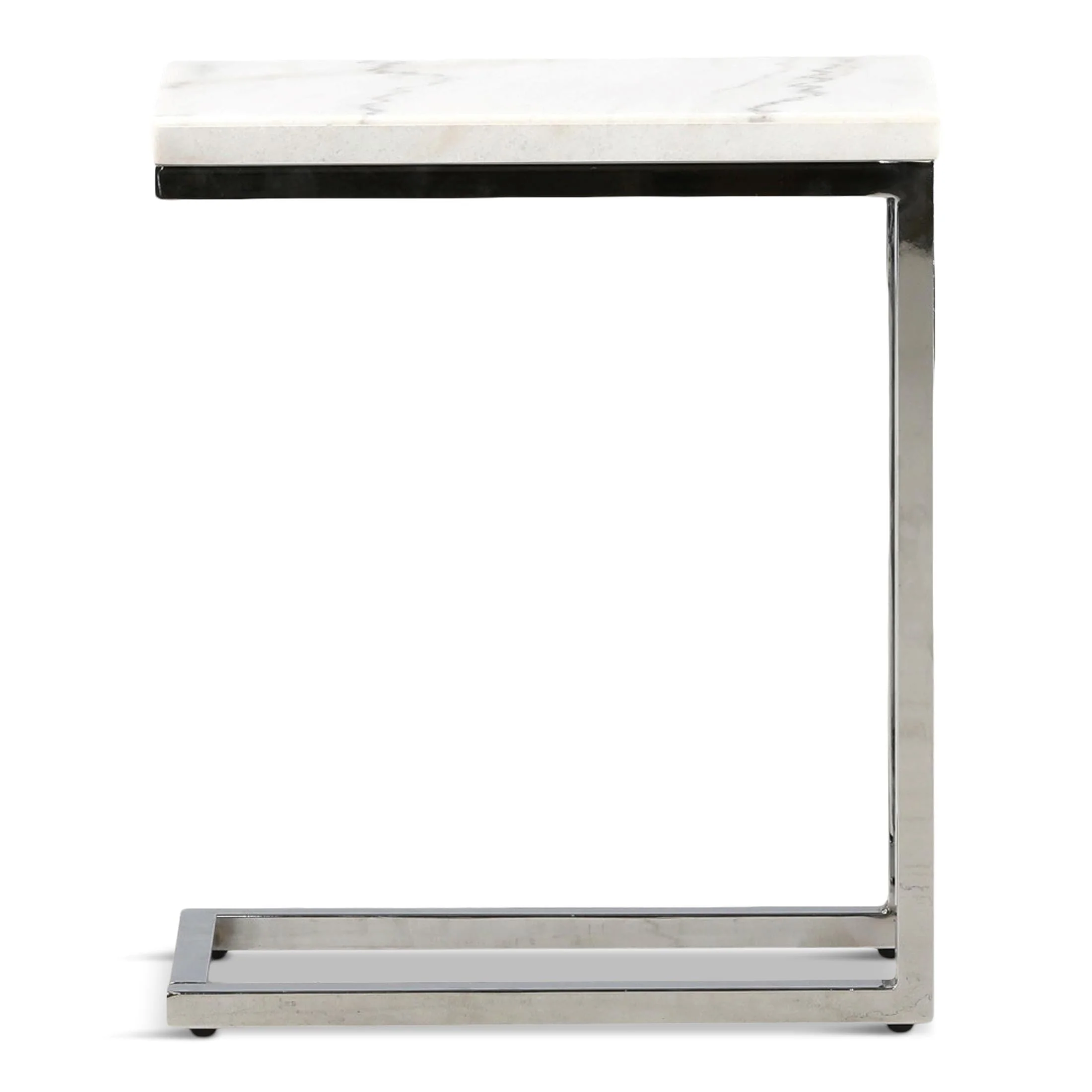 Casablanca Marble Top Chairside Table - Image 5