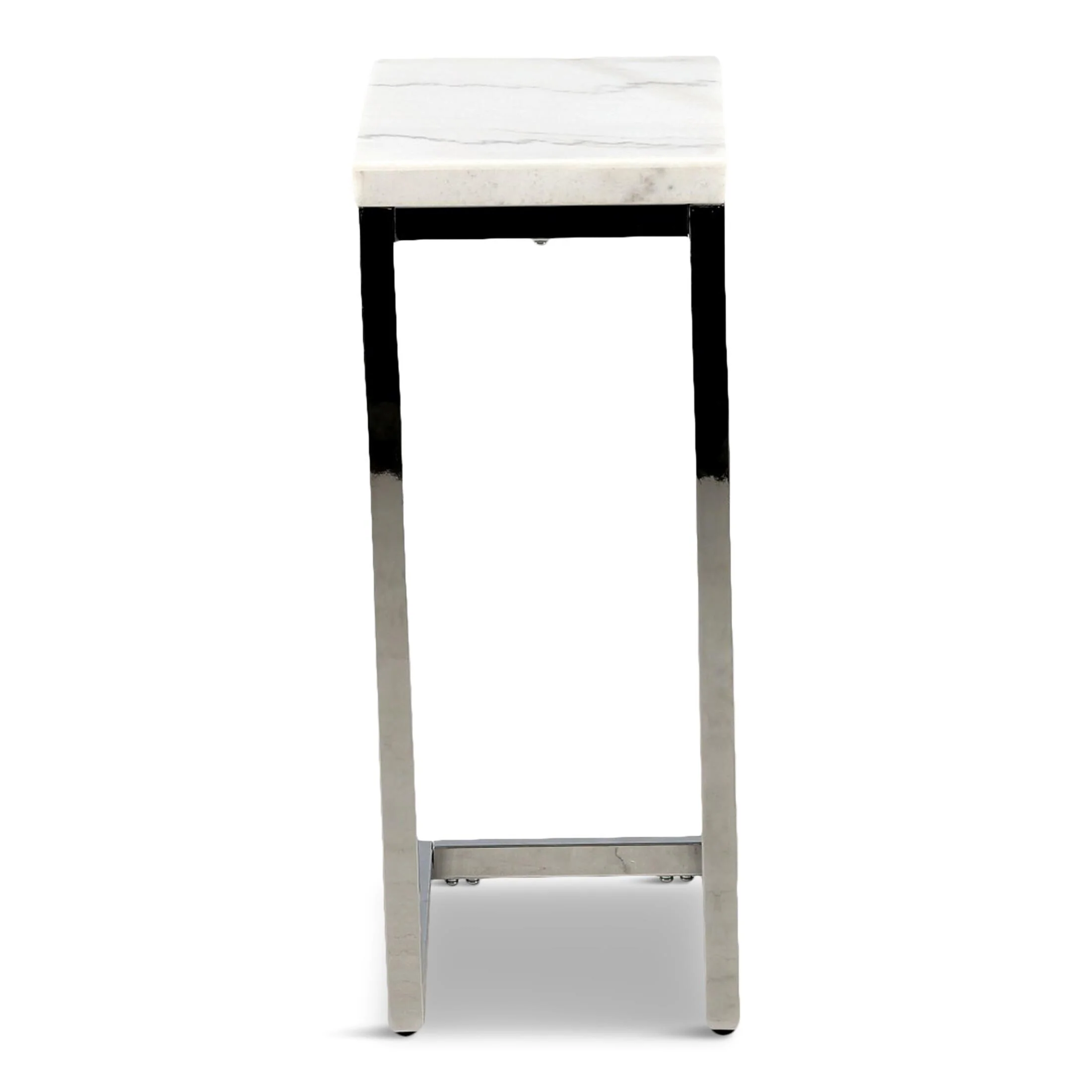 Casablanca Marble Top Chairside Table - Image 6