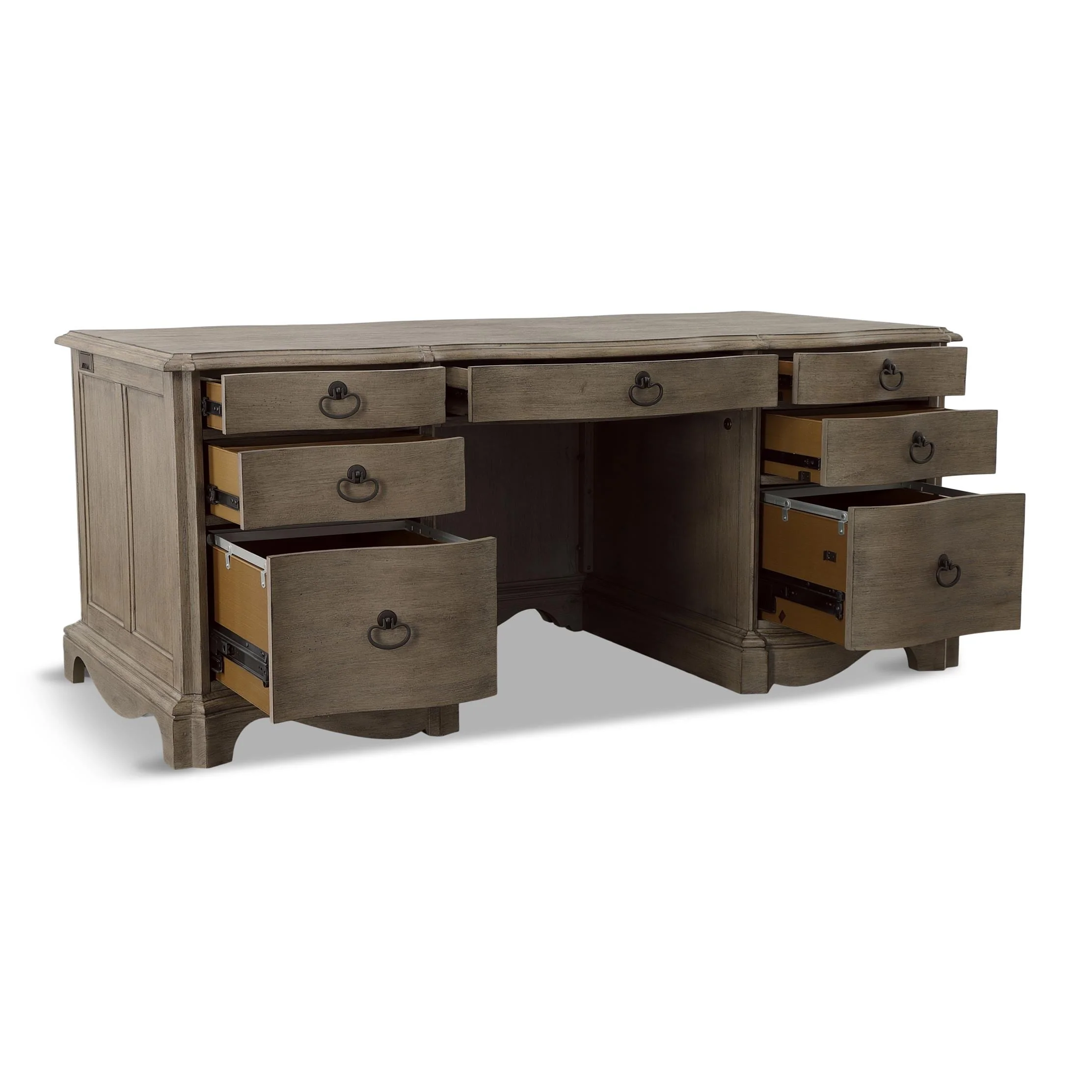 Corsica Executive Desk - Image 4