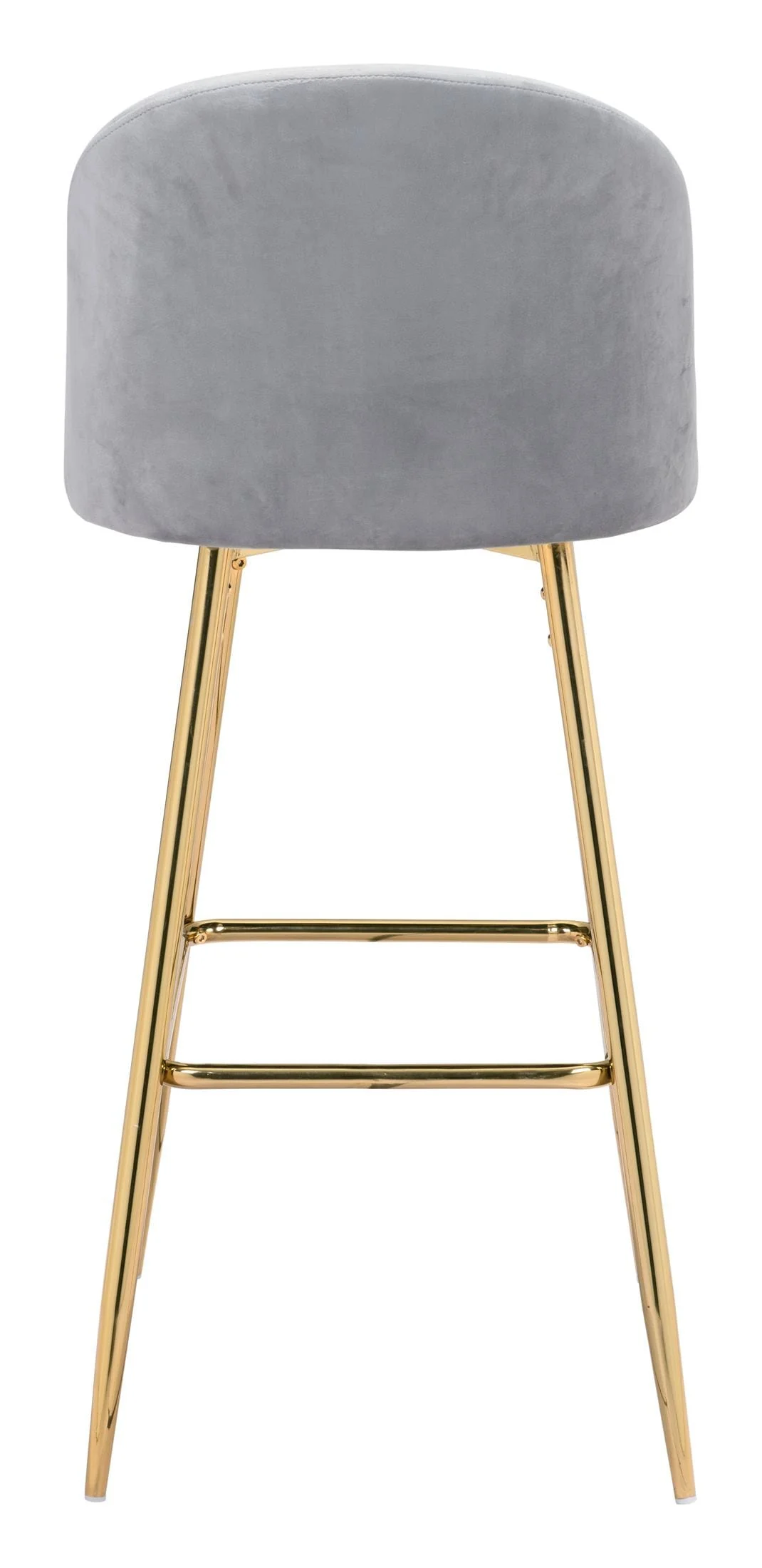 Cozy Barstool Gray & Gold - Image 7