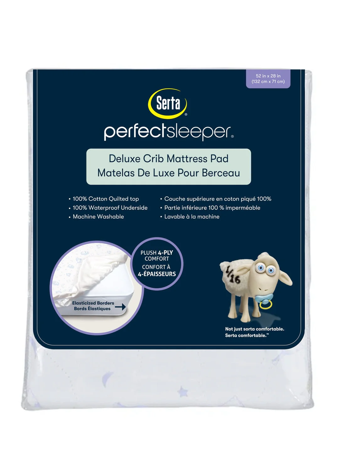 Crib Mattress Pad - Image 4