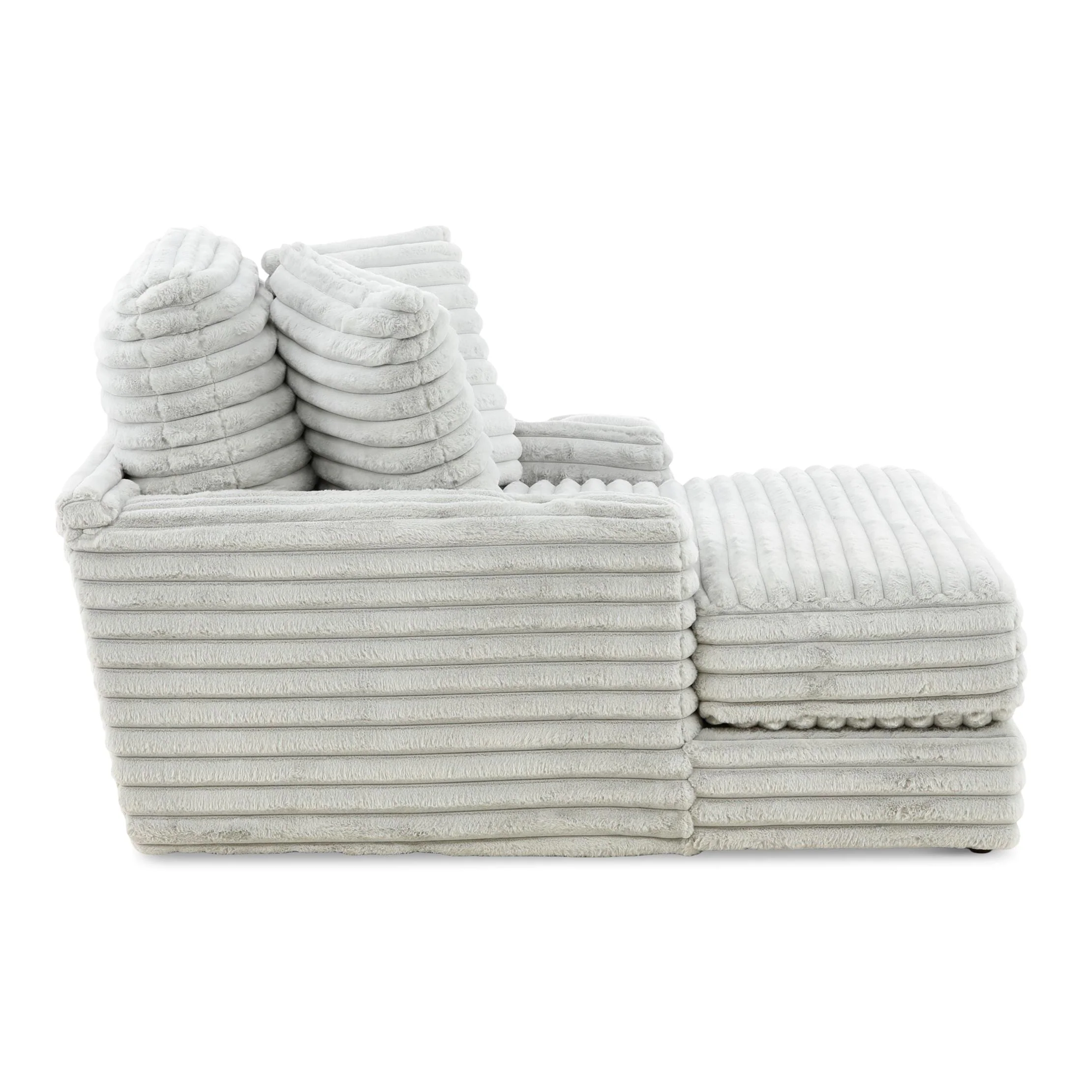 Cuddle King Oversized Chaise - Image 10