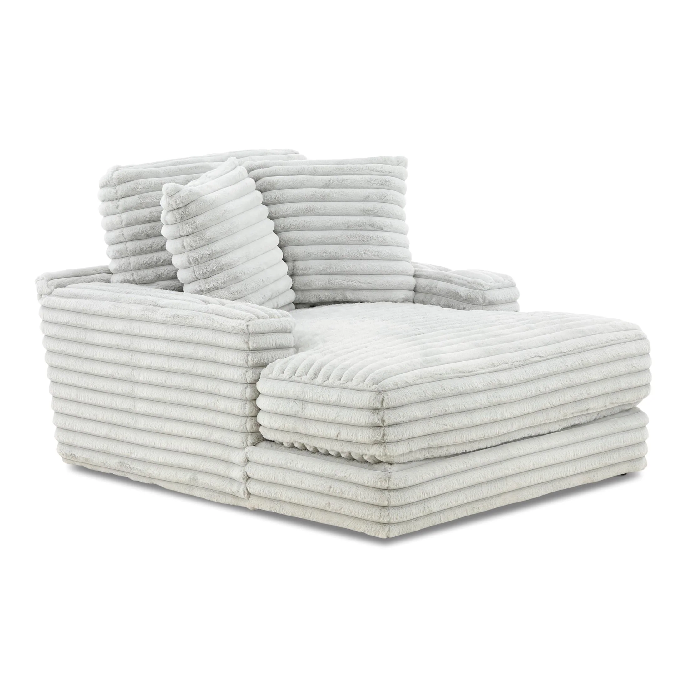 Cuddle King Oversized Chaise - Image 11