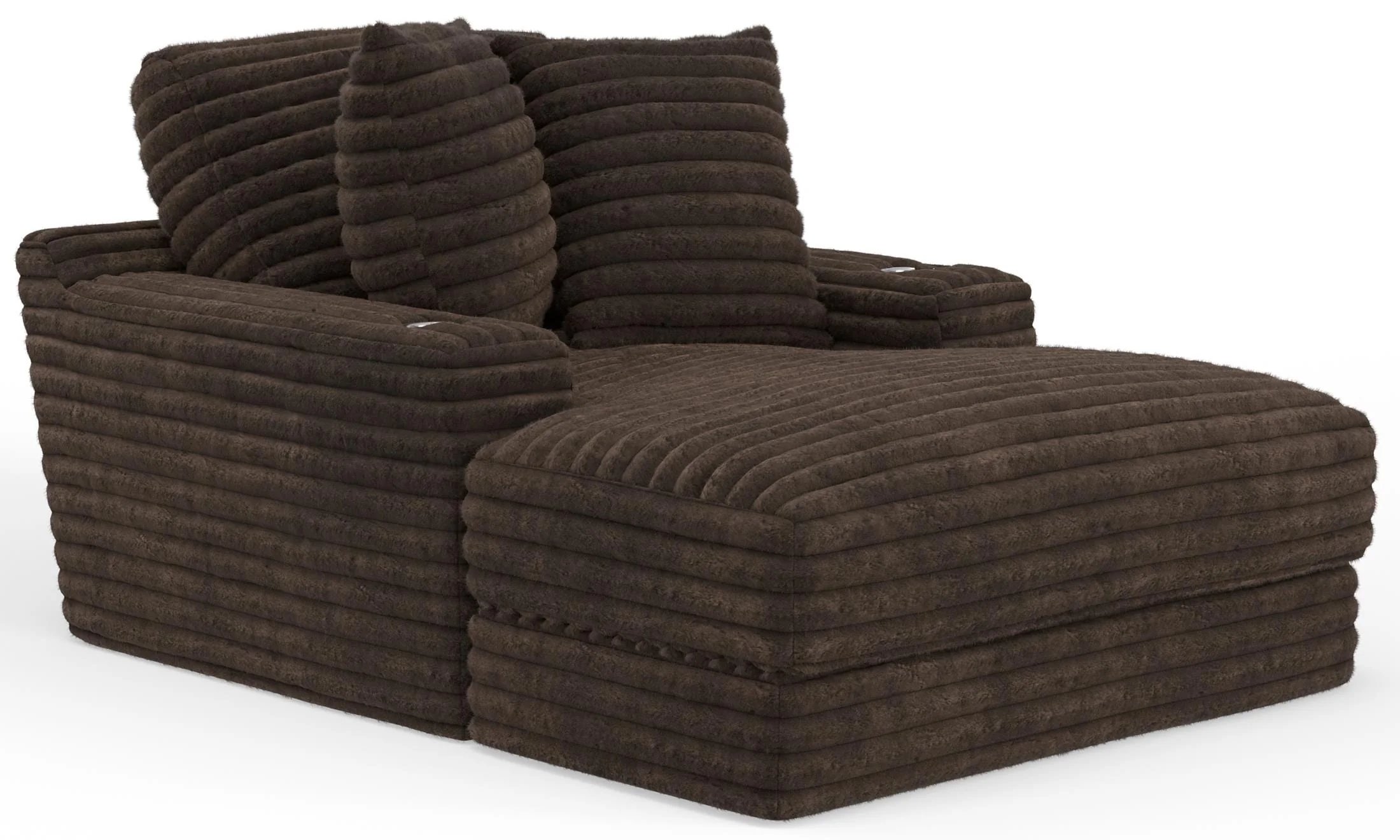 Cuddle King Oversized Chaise - Image 13
