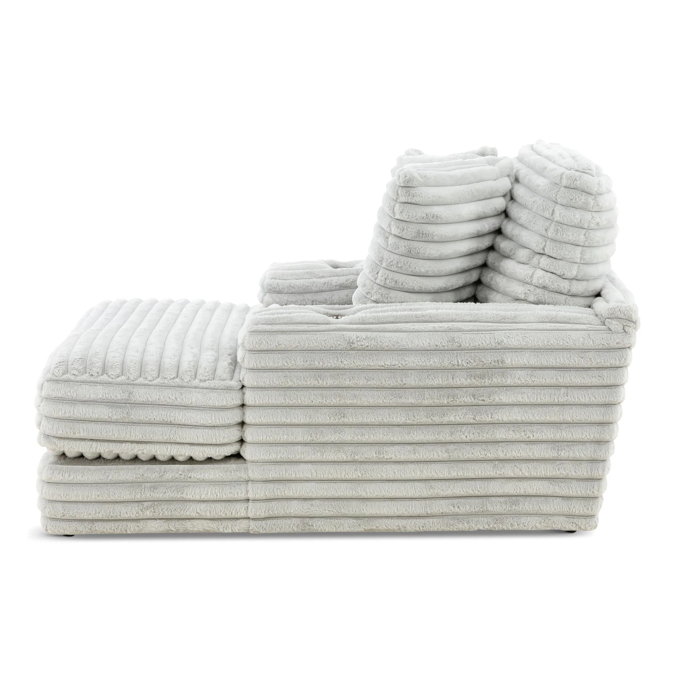 Cuddle King Oversized Chaise - Image 6