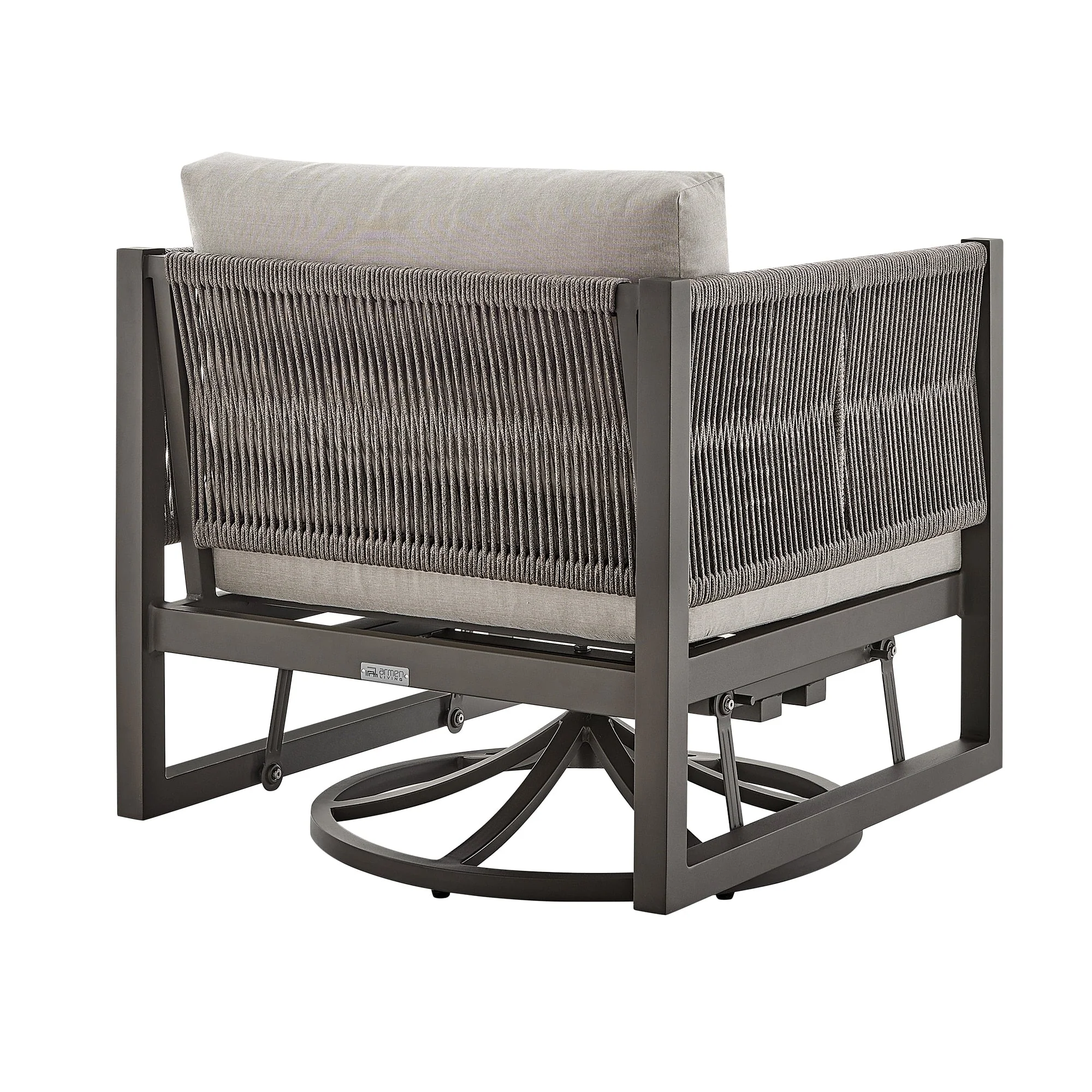 Cuffay Outdoor Patio Swivel Glider Lounge Chair - Image 10