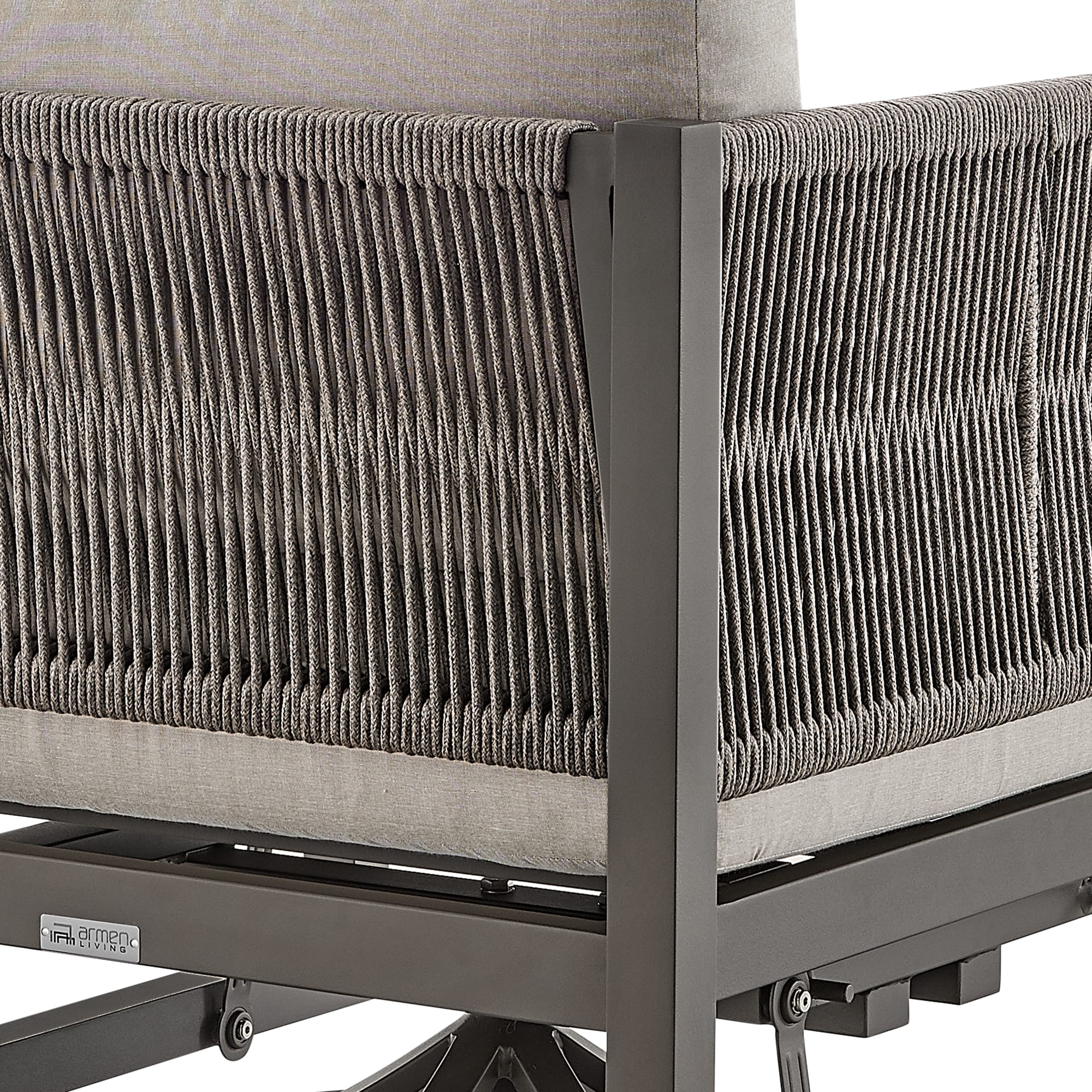 Cuffay Outdoor Patio Swivel Glider Lounge Chair - Image 11