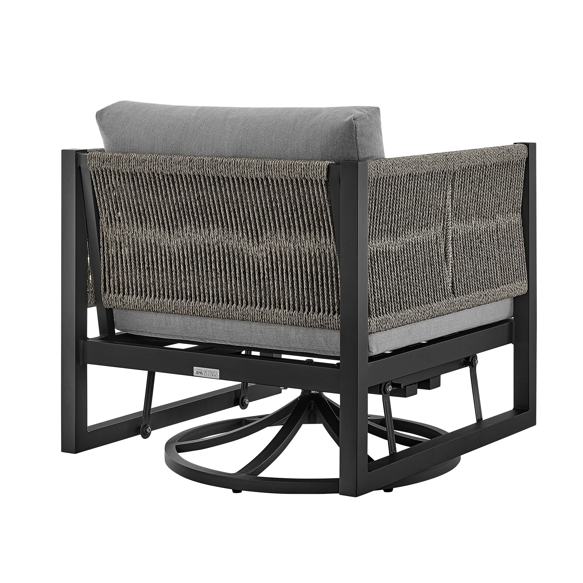 Cuffay Outdoor Patio Swivel Glider Lounge Chair - Image 4
