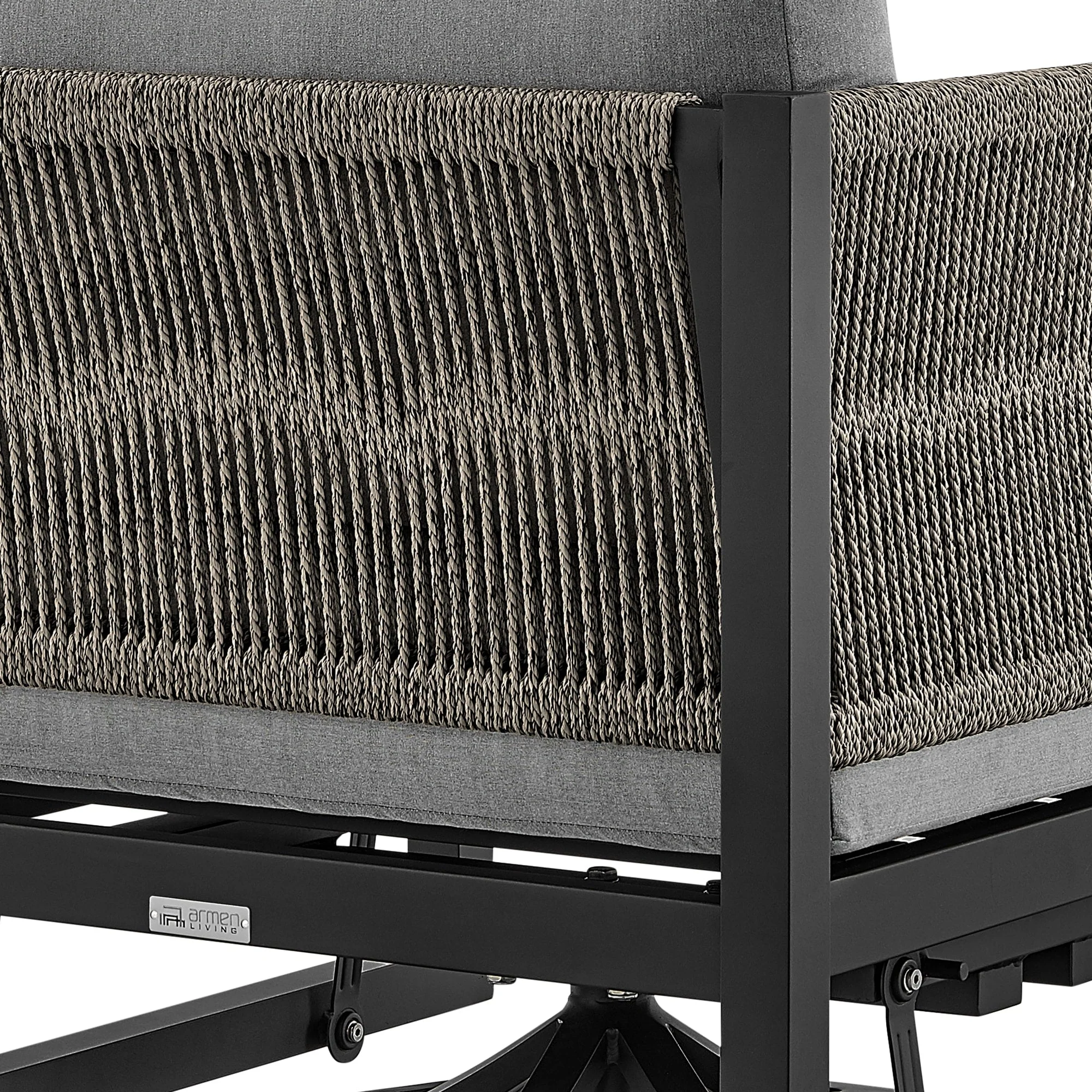 Cuffay Outdoor Patio Swivel Glider Lounge Chair - Image 6