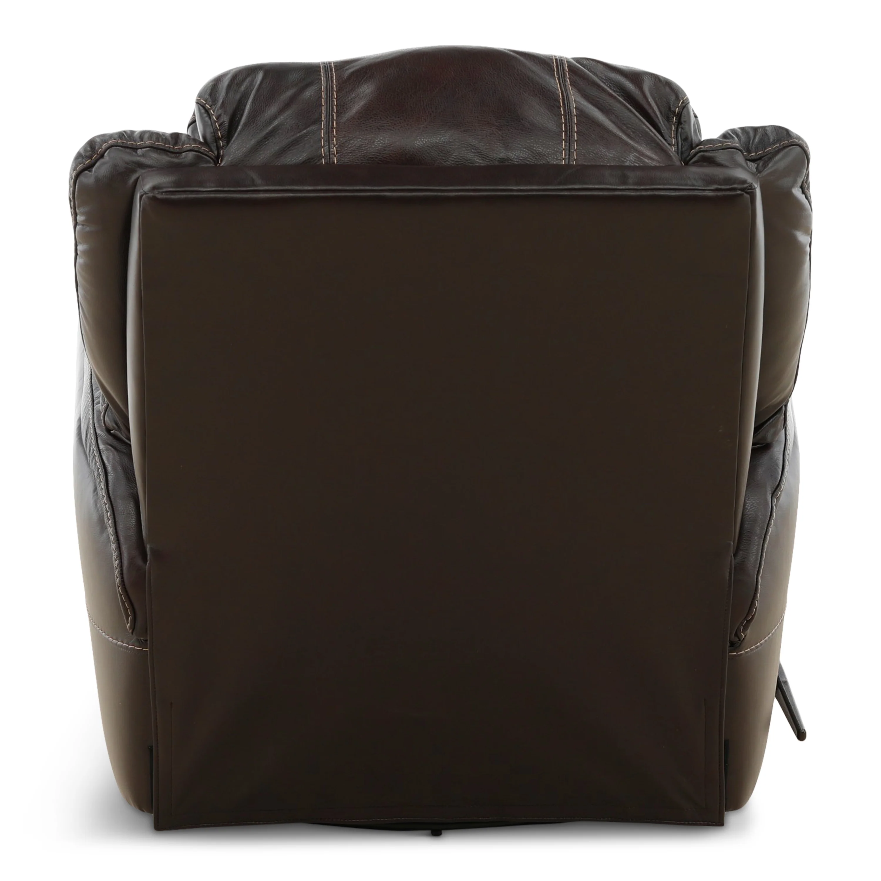 Delia Leather Swivel Glider Rocker Recliner - Image 24