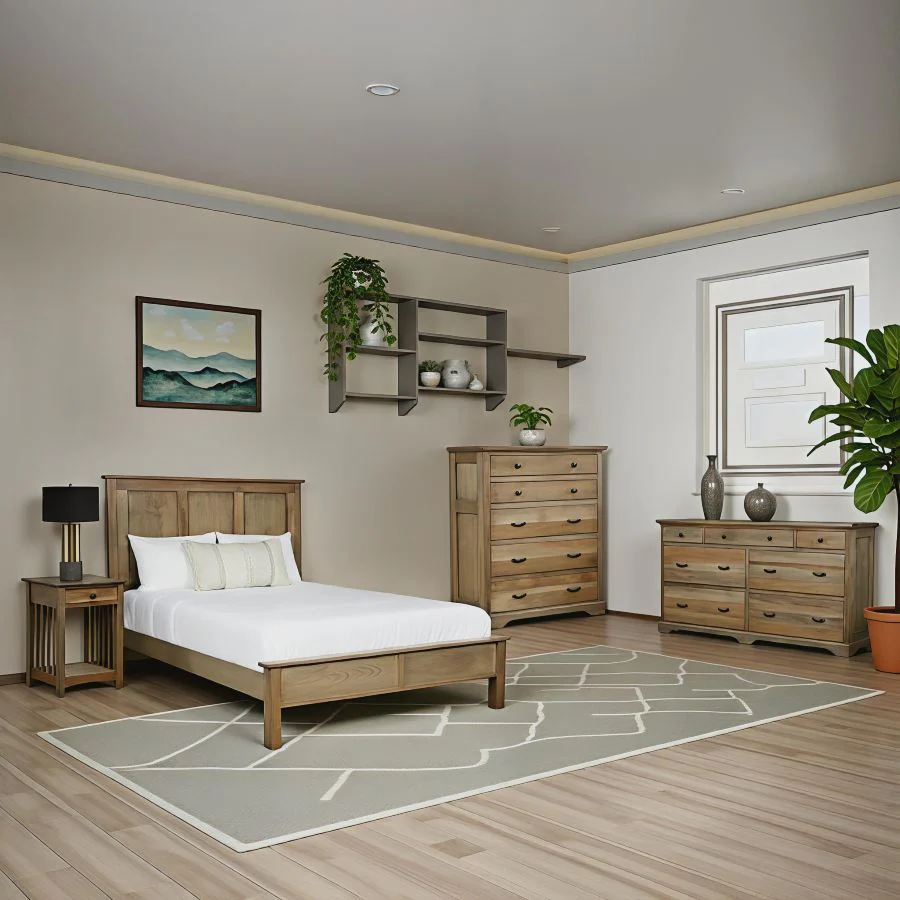 Elegance Queen Bed - Image 7