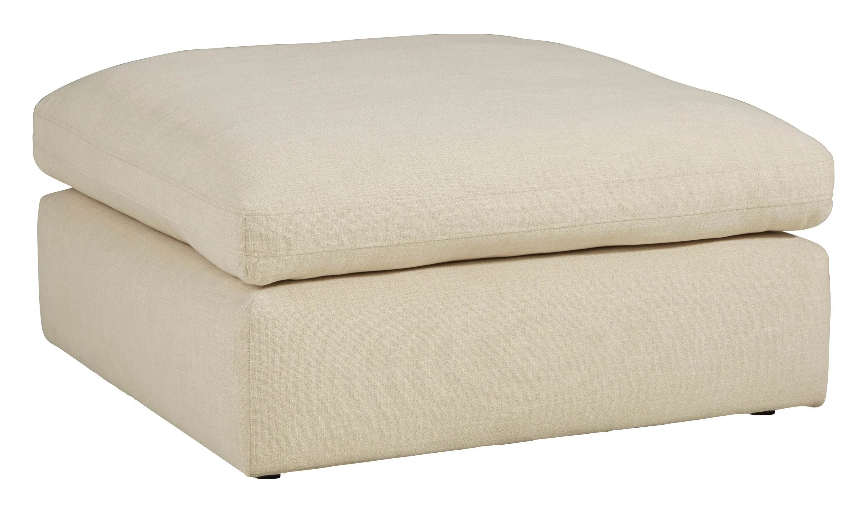 Elyza Oversized Accent Ottoman - Image 3