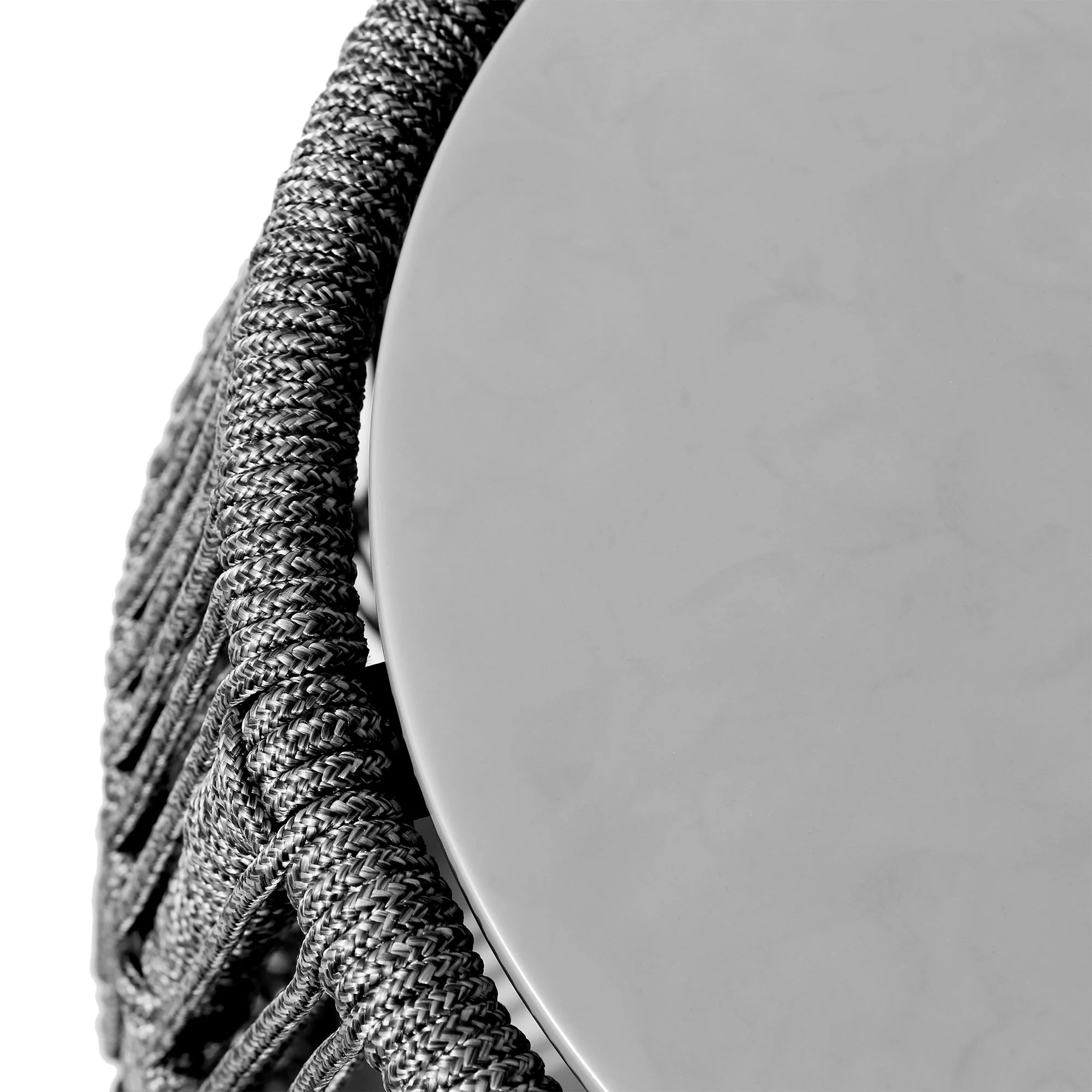 Emory Indoor Outdoor Garden Stool End Table - Image 3