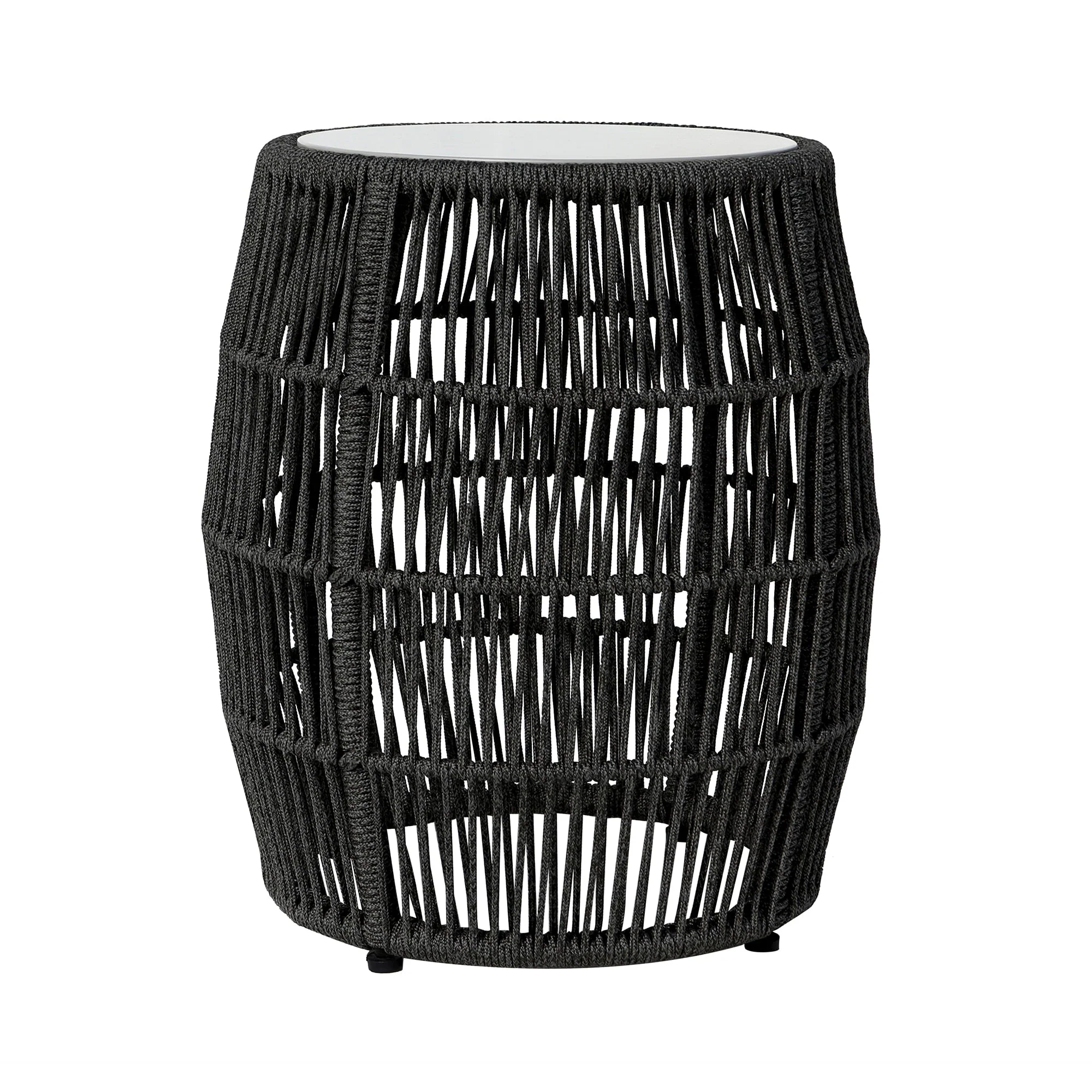 Emory Indoor Outdoor Garden Stool End Table - Image 4