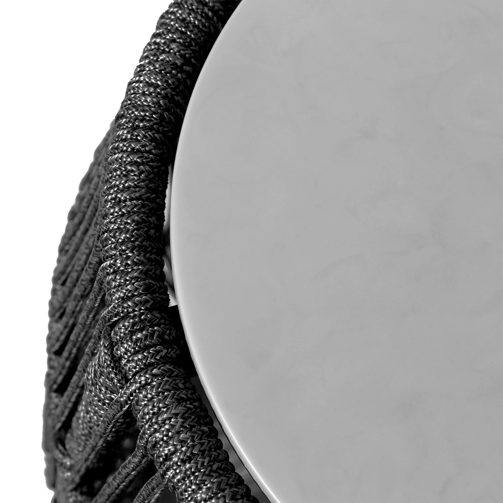 Emory Indoor Outdoor Garden Stool End Table - Image 6