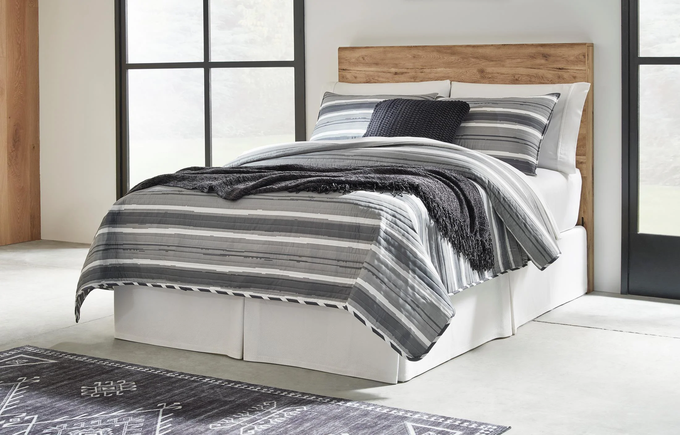 Hyanna Panel Headboard - Image 4