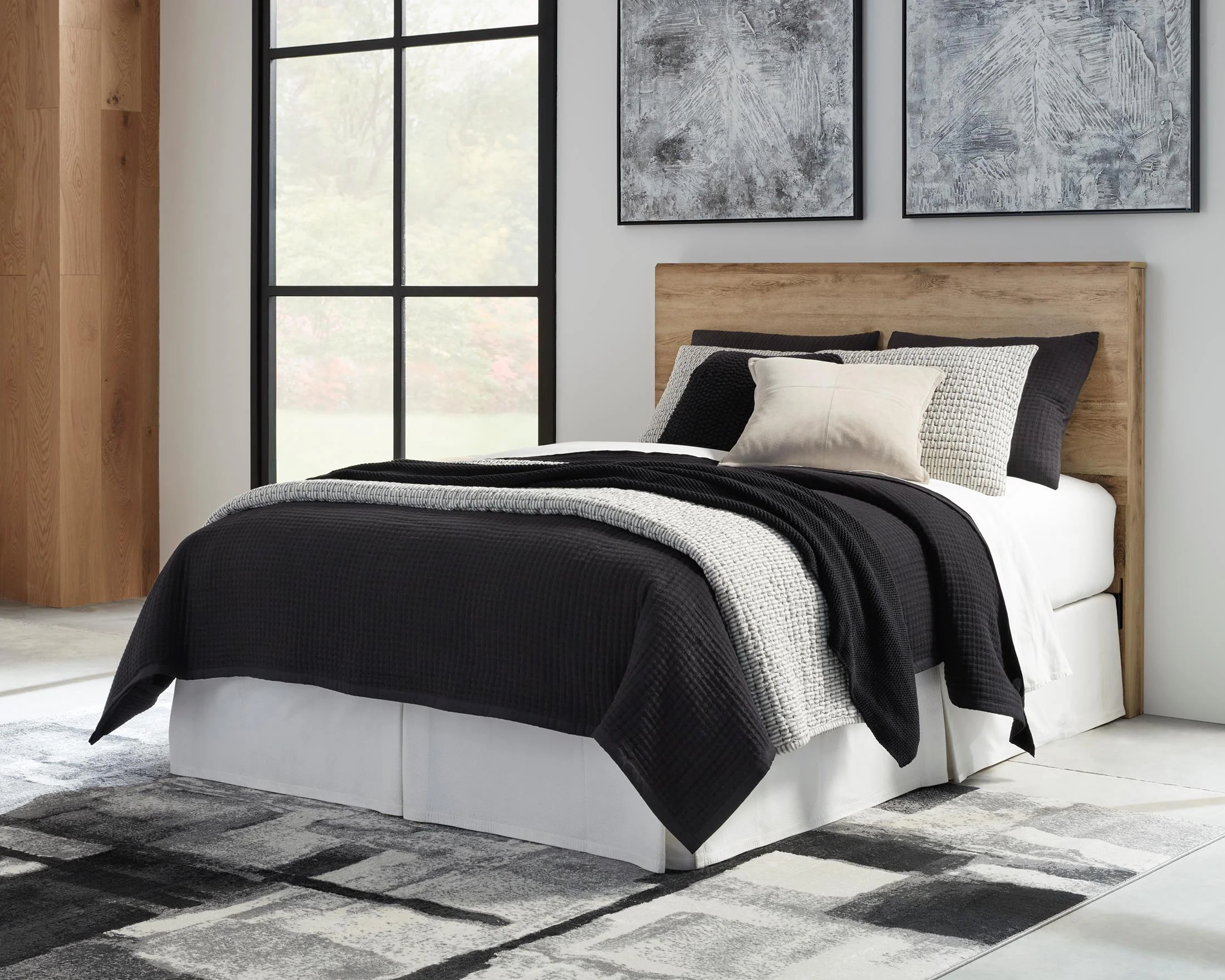 Hyanna Panel Headboard - Image 6